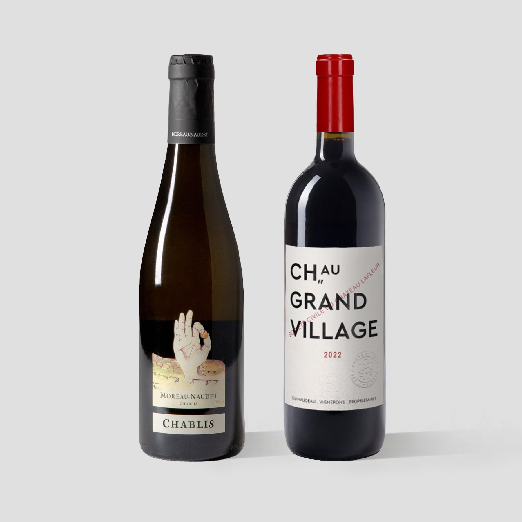 Half-bottle 2-Pack - Parcelle Wine