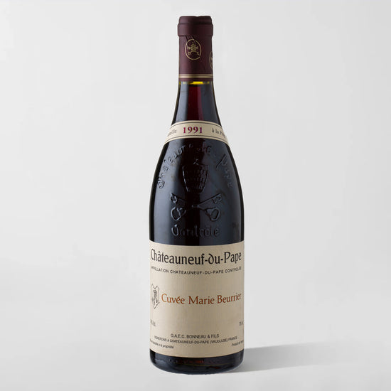 Henri Bonneau, Châteauneuf-du-Pape 'Cuvée Marie Beurrier' 1991