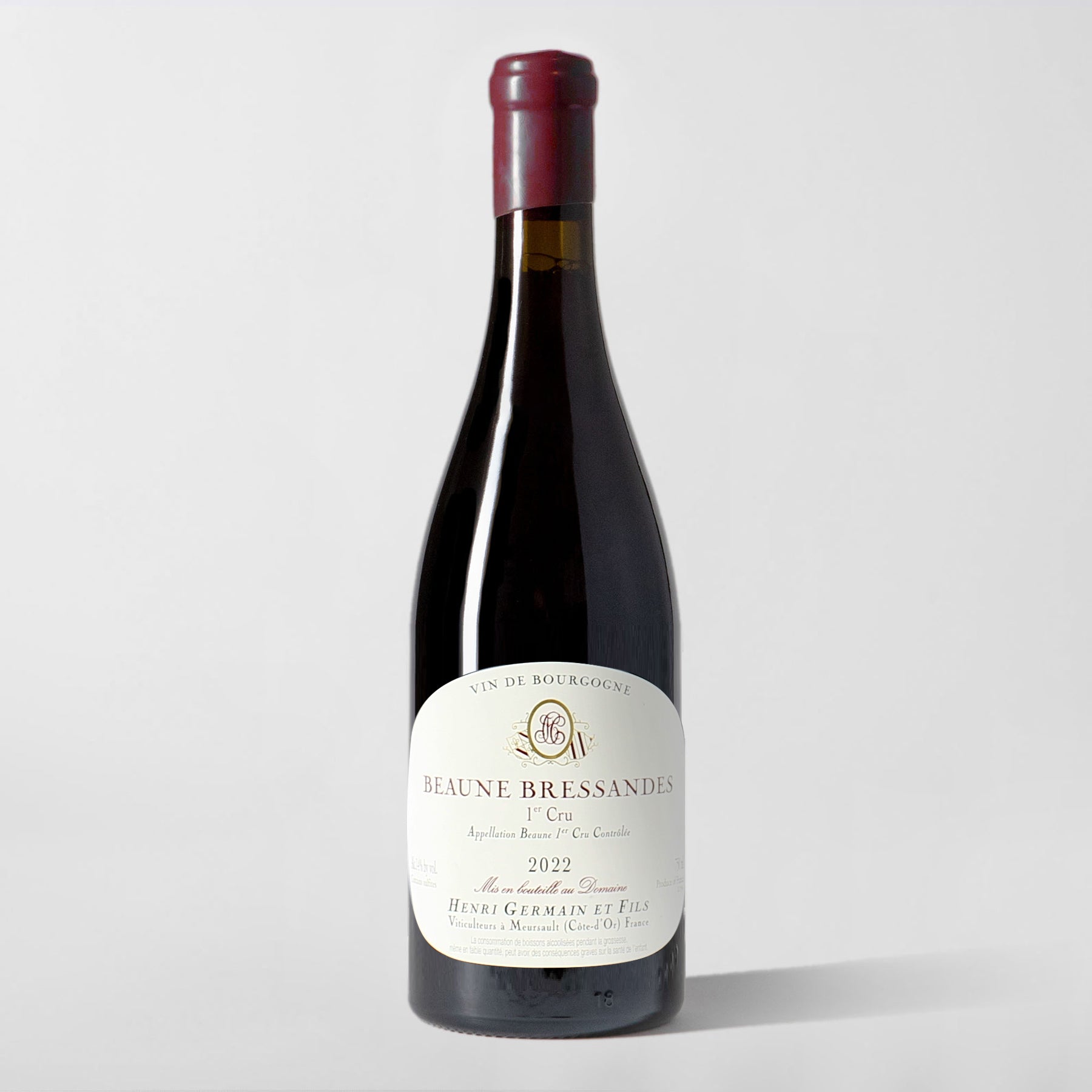 Henri Germain, Beaune Premier Cru 'Bressandes' 2022 - Parcelle Wine