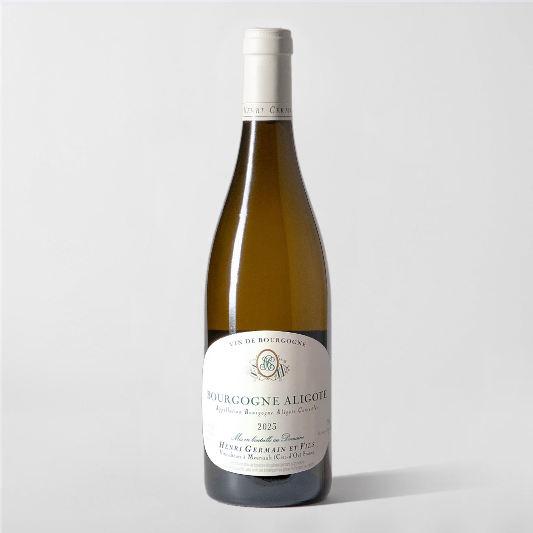 Henri Germain, Bourgogne Aligoté 2023 - Parcelle Wine
