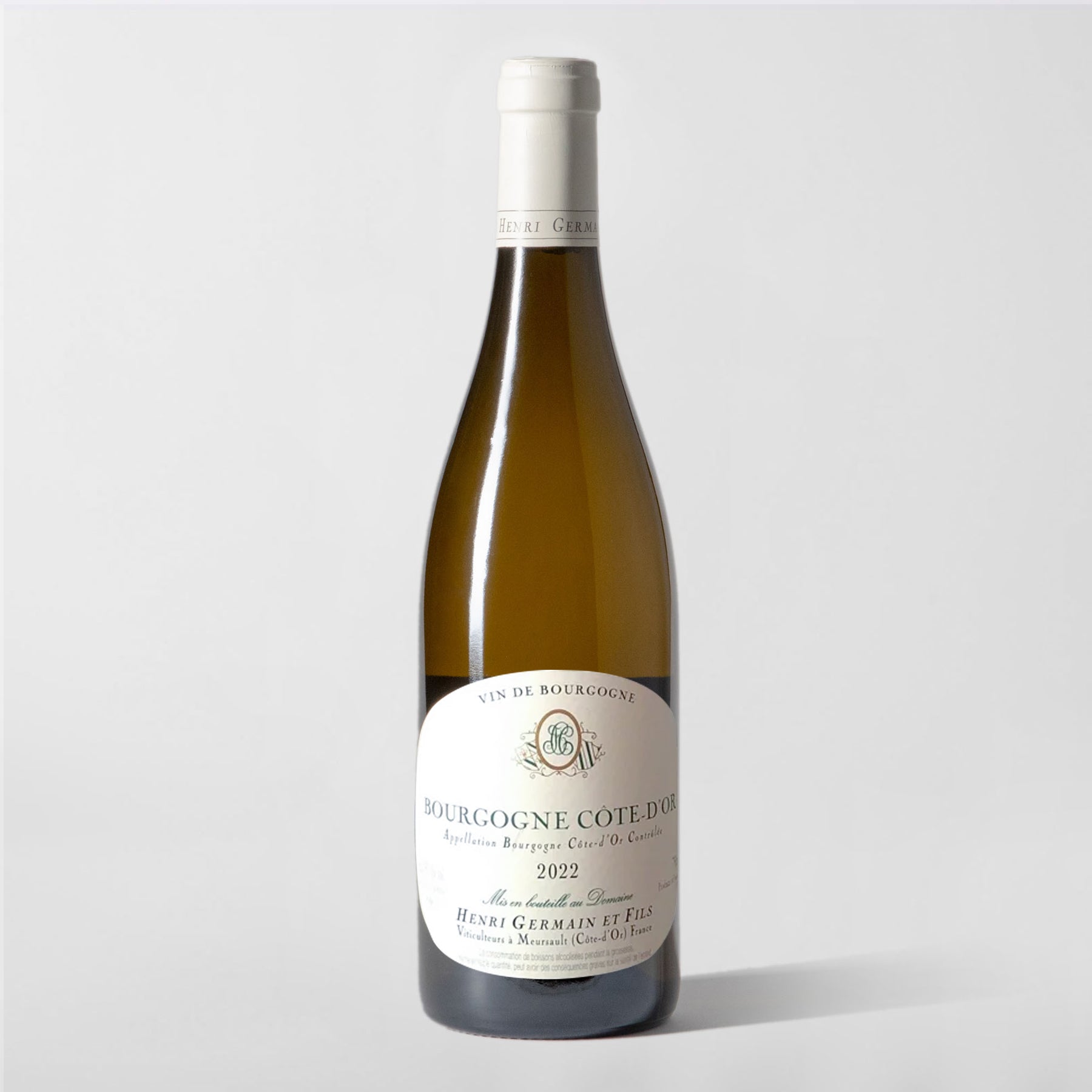 Henri Germain, Bourgogne Blanc 2022 - Parcelle Wine
