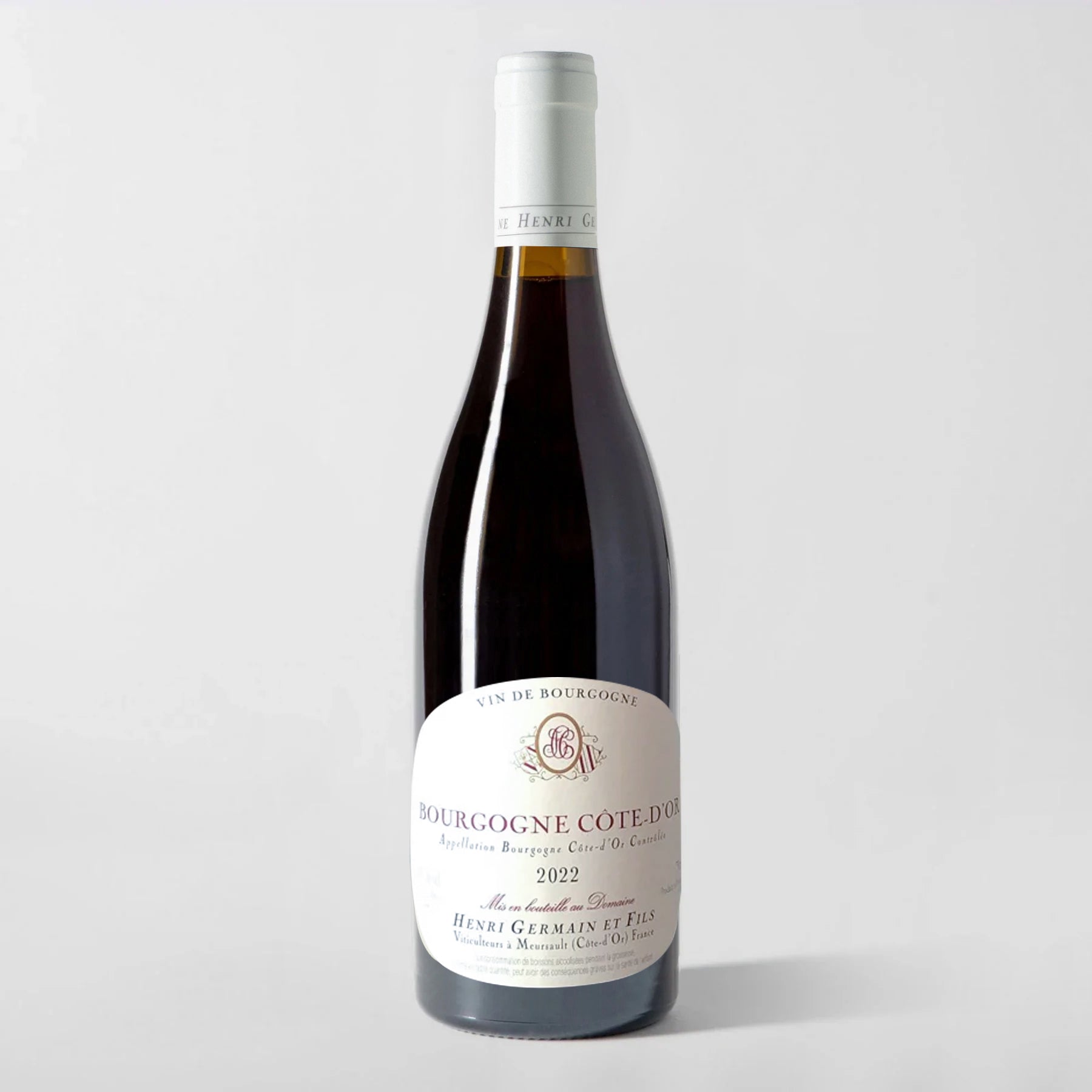 Henri Germain, Bourgogne Rouge 2022 - Parcelle Wine