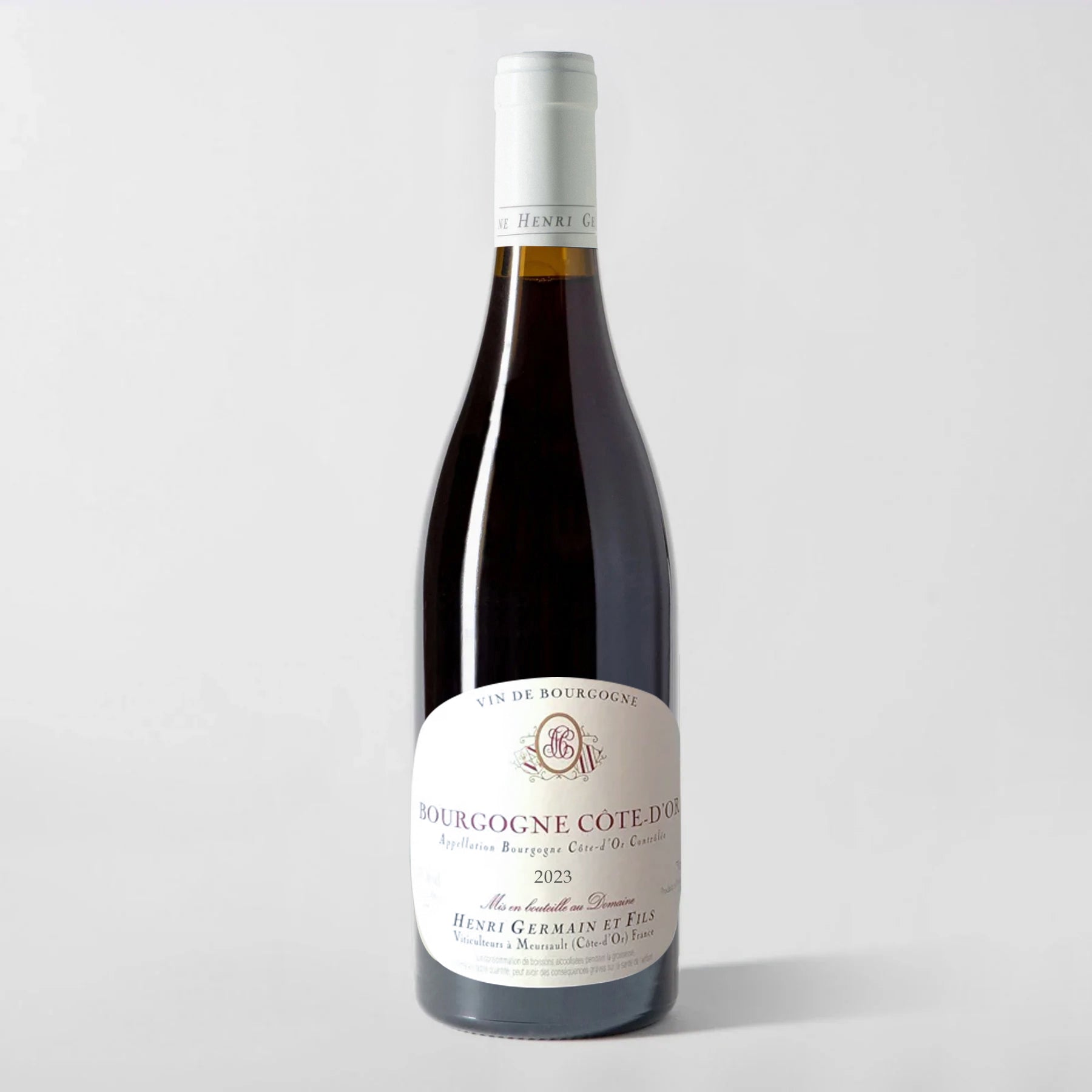 Henri Germain, Bourgogne Rouge 2023 - Parcelle Wine
