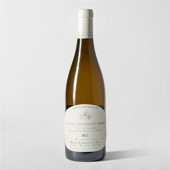 Henri Germain, Chassagne-Montrachet Premier Cru 'Morgeot - Lieu Dit Les Fairendes' 2022