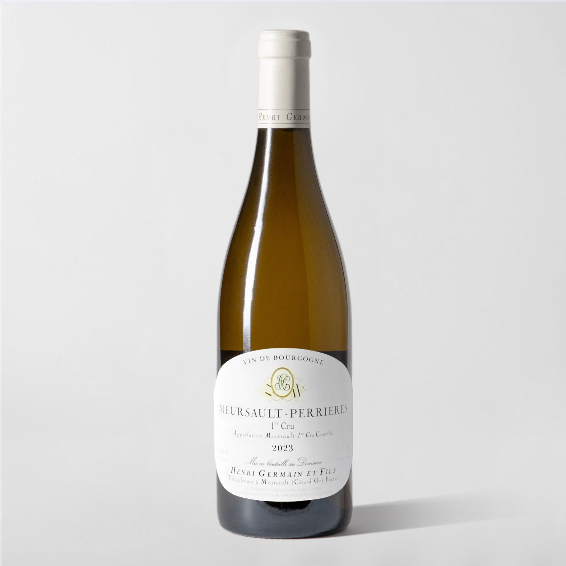 Henri Germain, Meursault Premier Cru 'Les Perrières' 2023 - Parcelle Wine