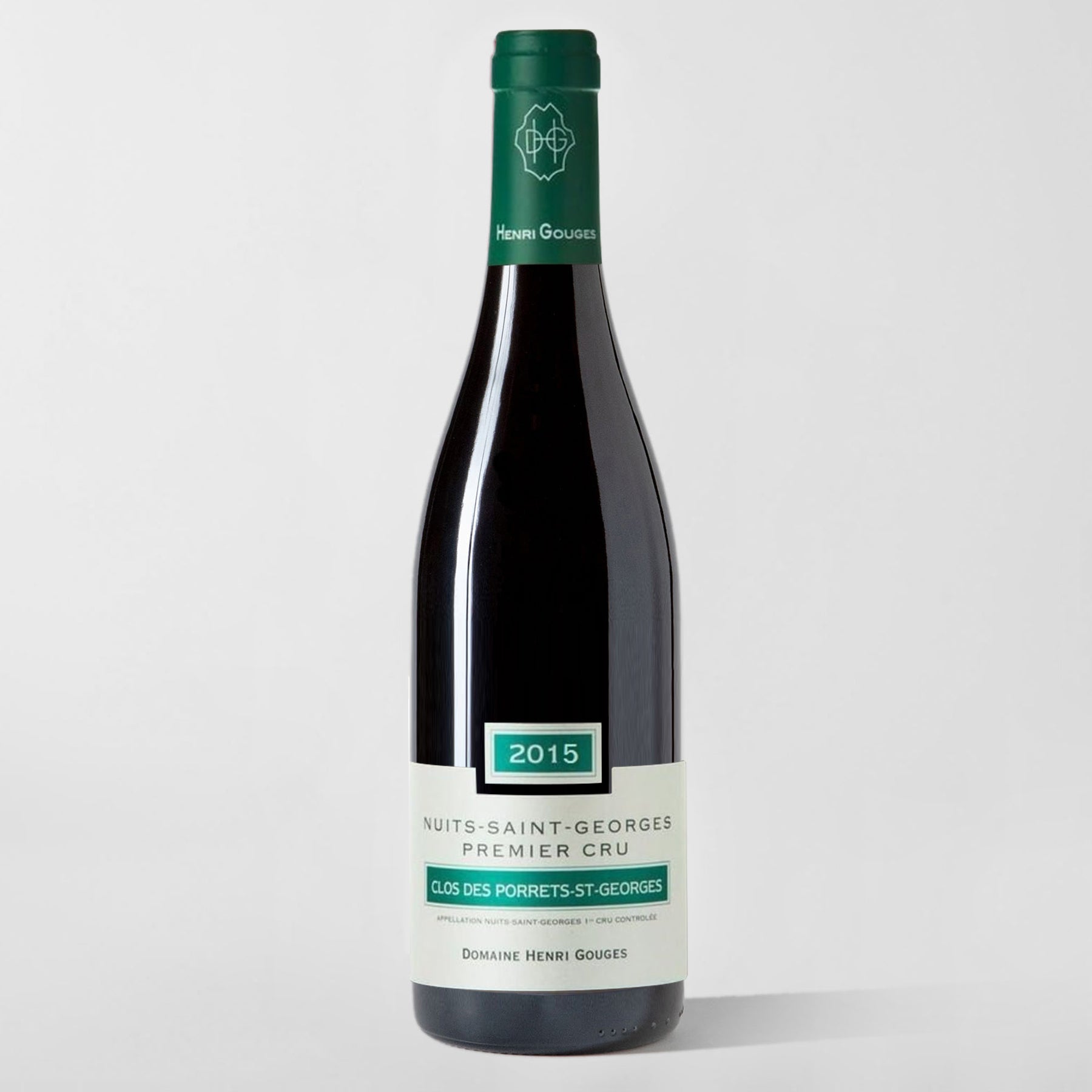 Henri Gouges, Nuits-Saint-Georges Premier Cru 'Clos Porrets-Saint-Georges' 2015 - Parcelle Wine