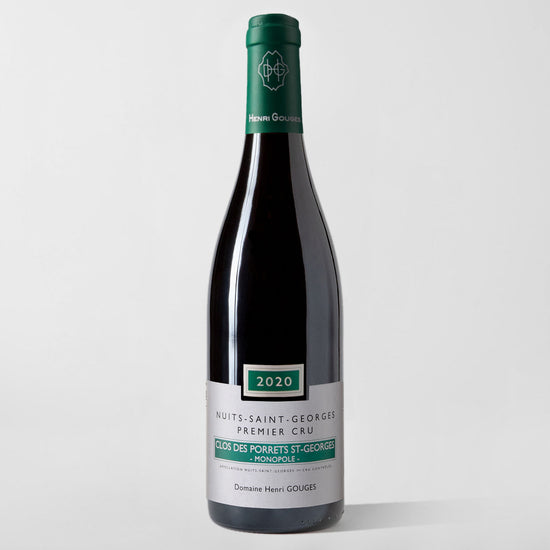 Henri Gouges, Nuits-Saint-Georges Premier Cru 'Clos des Porrets Monopole' 2020 - Parcelle Wine