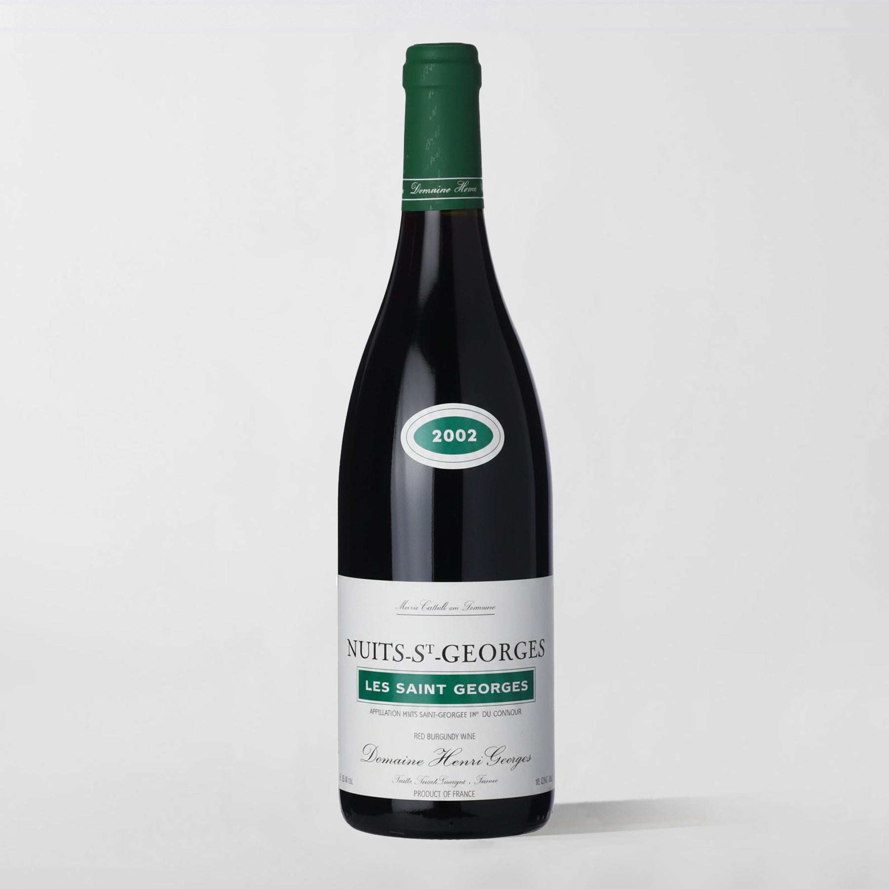 Henri Gouges, Nuits-Saint-Georges Premier Cru 'Les Saint Georges' 2002 - Parcelle Wine