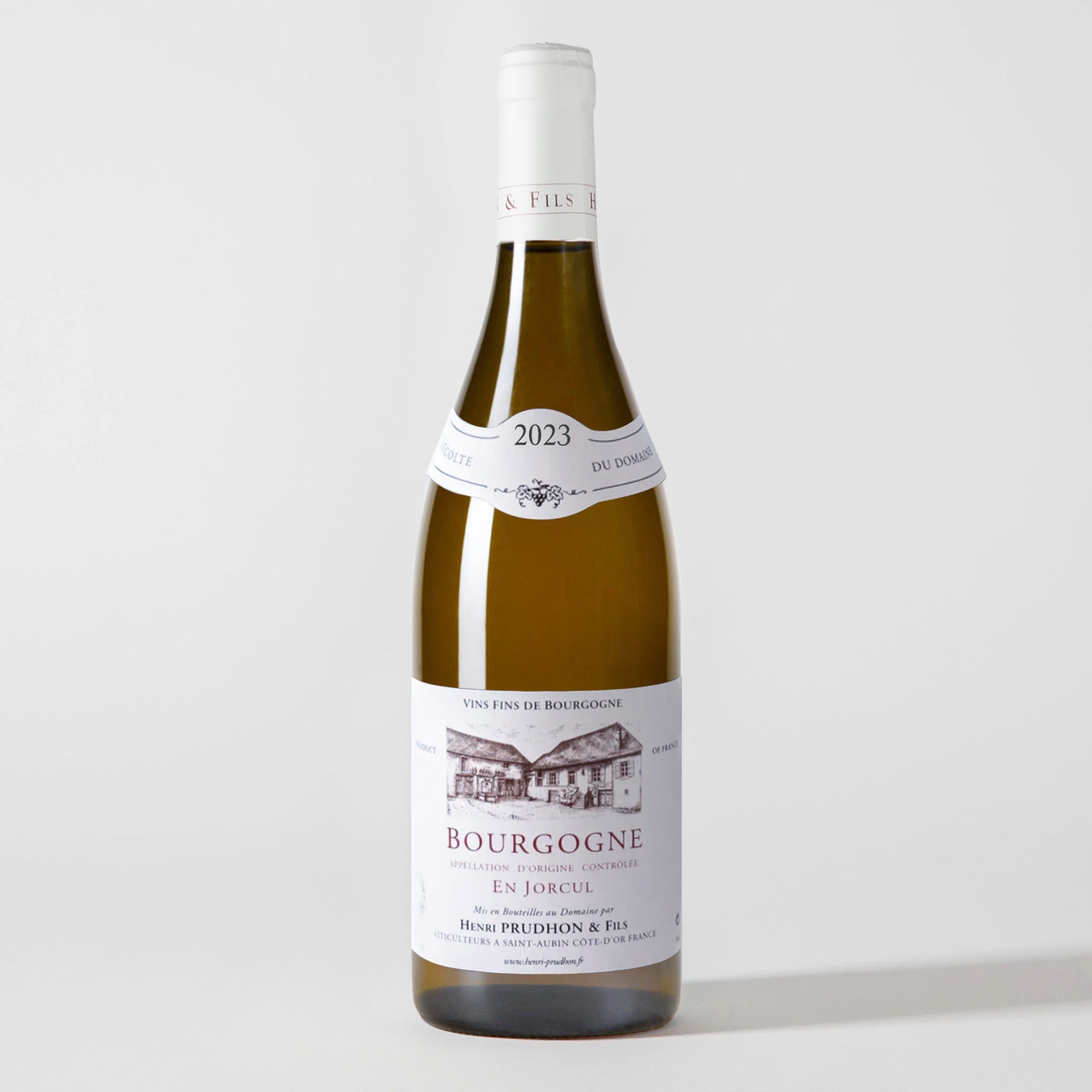 Henri Prudhon & Fils, Bourgogne Blanc 'En Jorcul' 2023 (Pre-Sale Arriving Early April) - Parcelle Wine