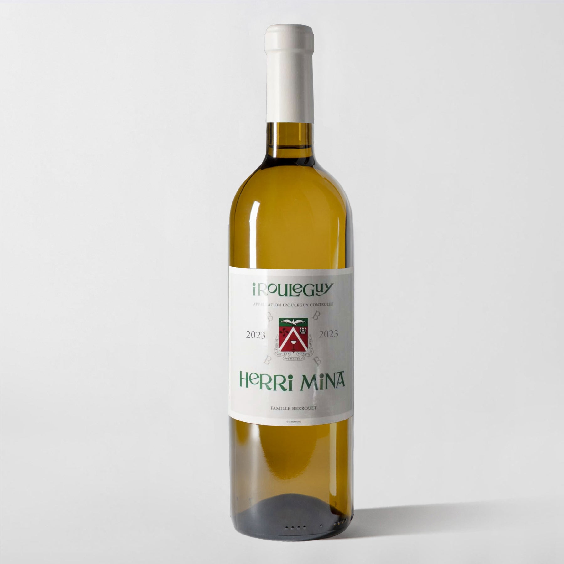 Herri Mina, Irouléguy Blanc 2023 - Parcelle Wine