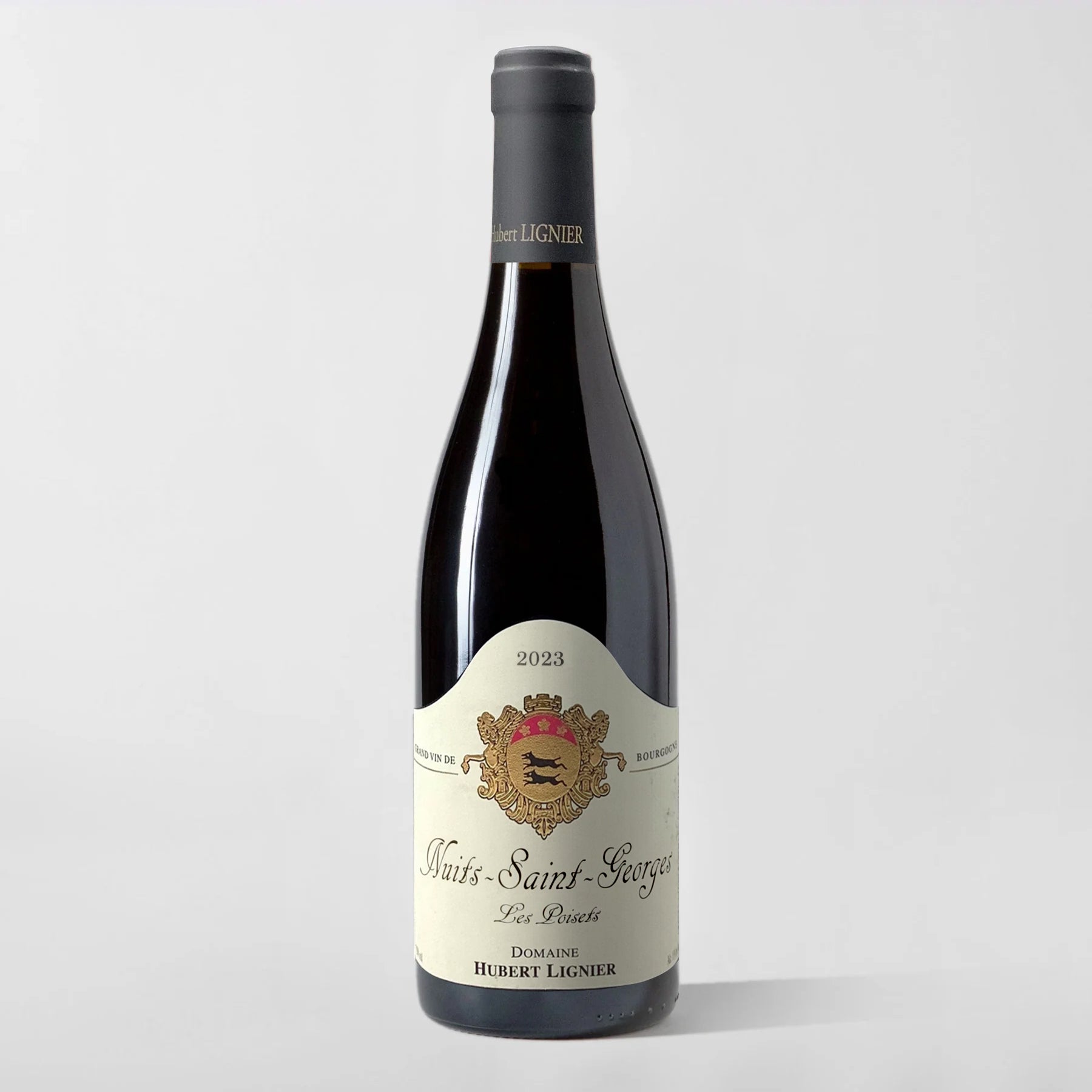 Hubert Lignier, Nuits-Saint-Georges 'Les Poisets' 2023 (Pre-Sale Arriving Early April) - Parcelle Wine