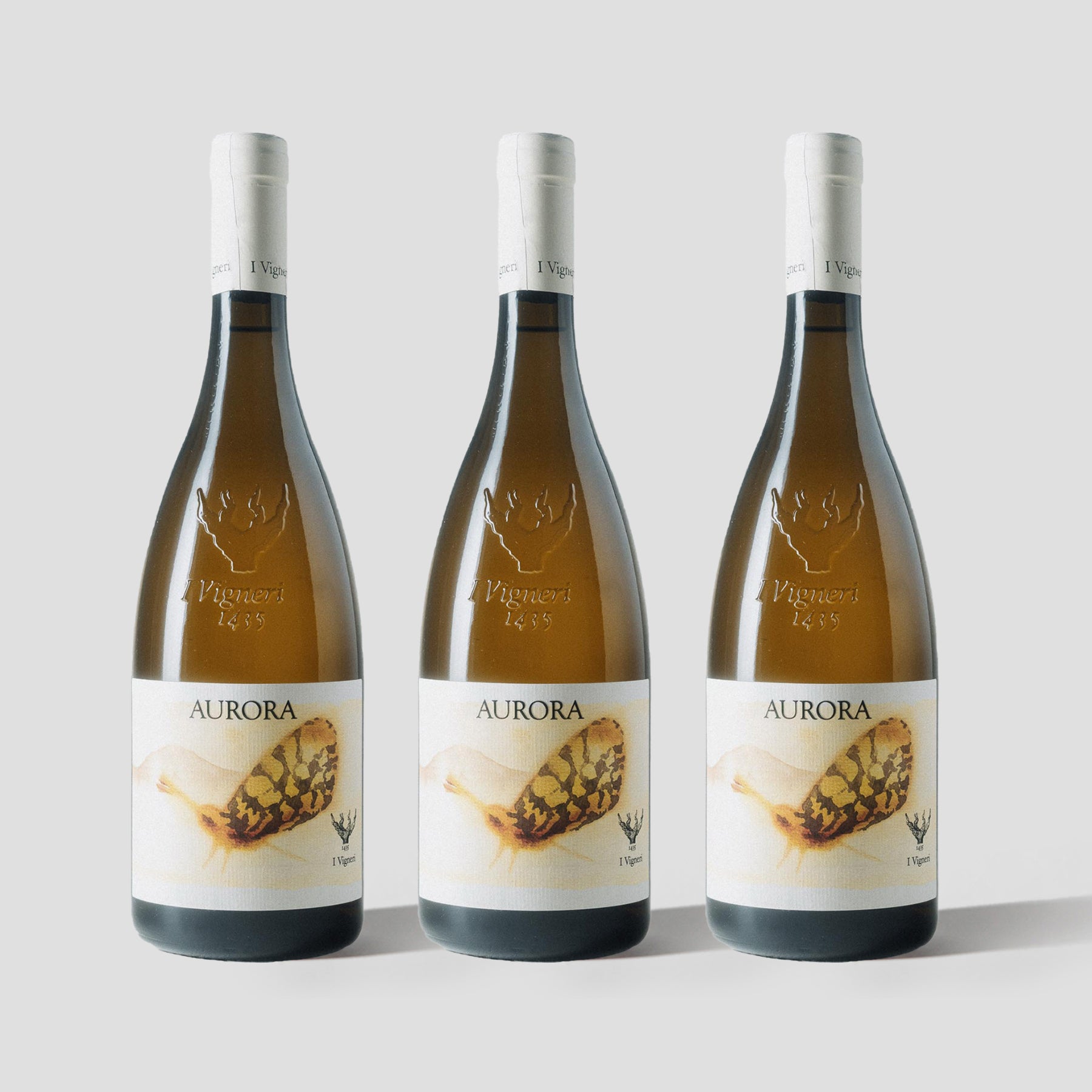 I Vigneri, Etna Bianco 'Aurora' 2024 3-pack - Parcelle Wine