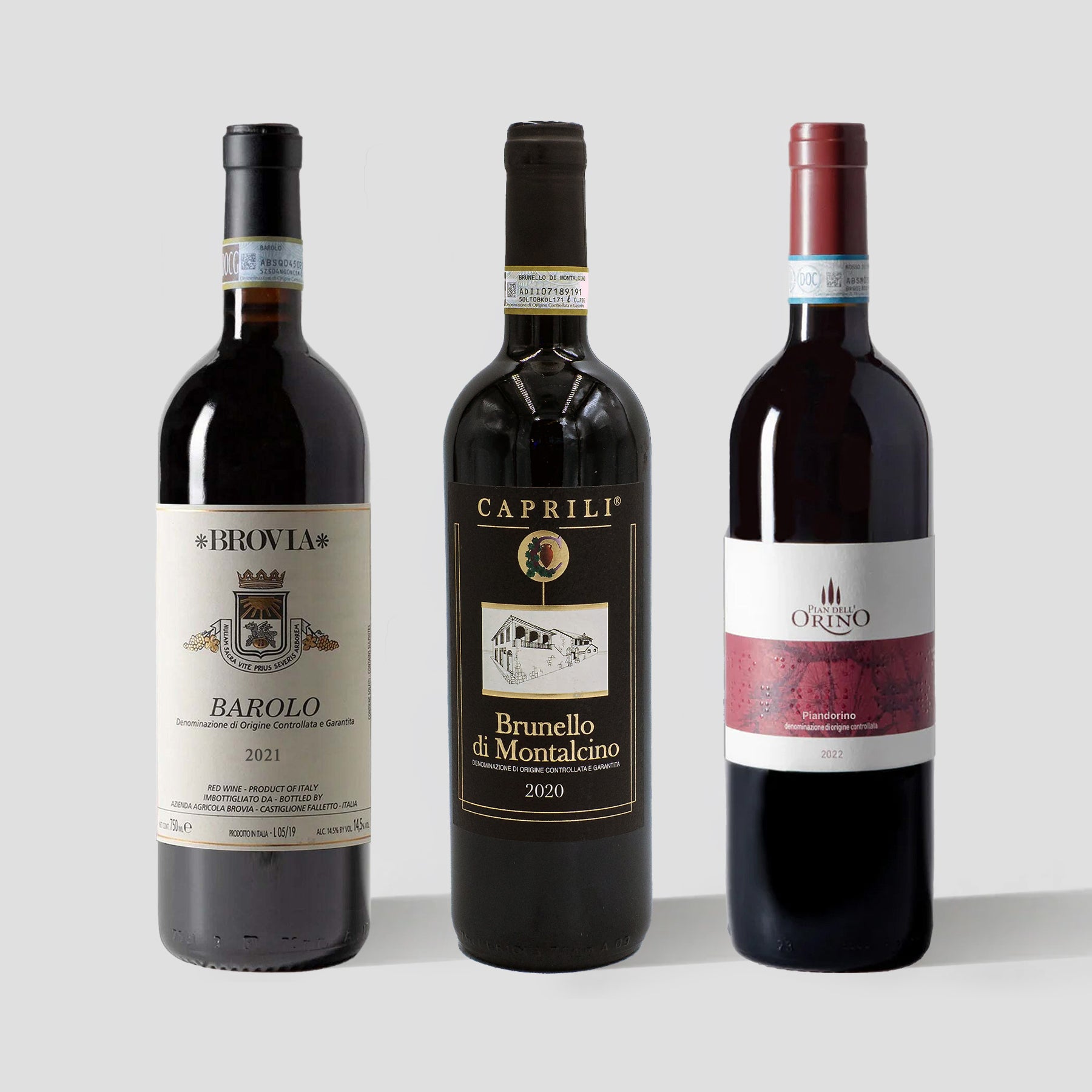 Italian Reds 3-pack - Parcelle Wine