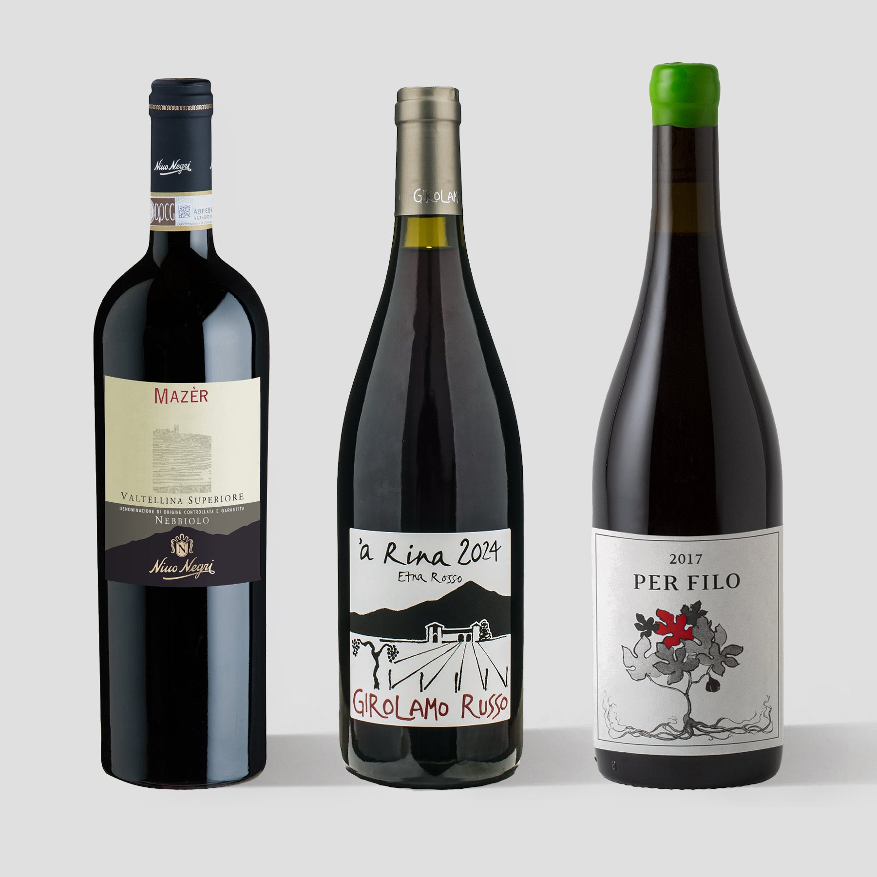 Italian Reds 3-pack