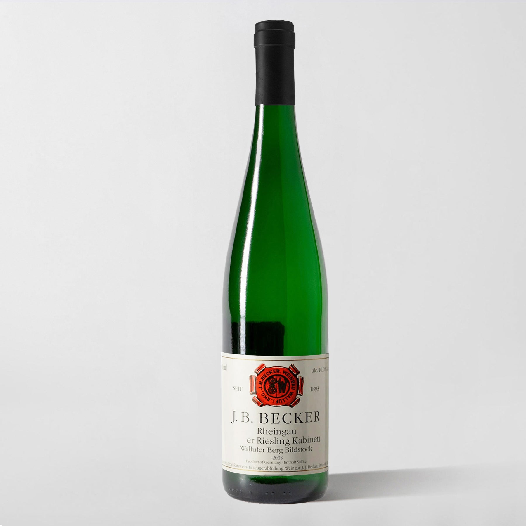 J.B. Becker, 'Berg Bildstock' Riesling Kabinett 2008 - Parcelle Wine