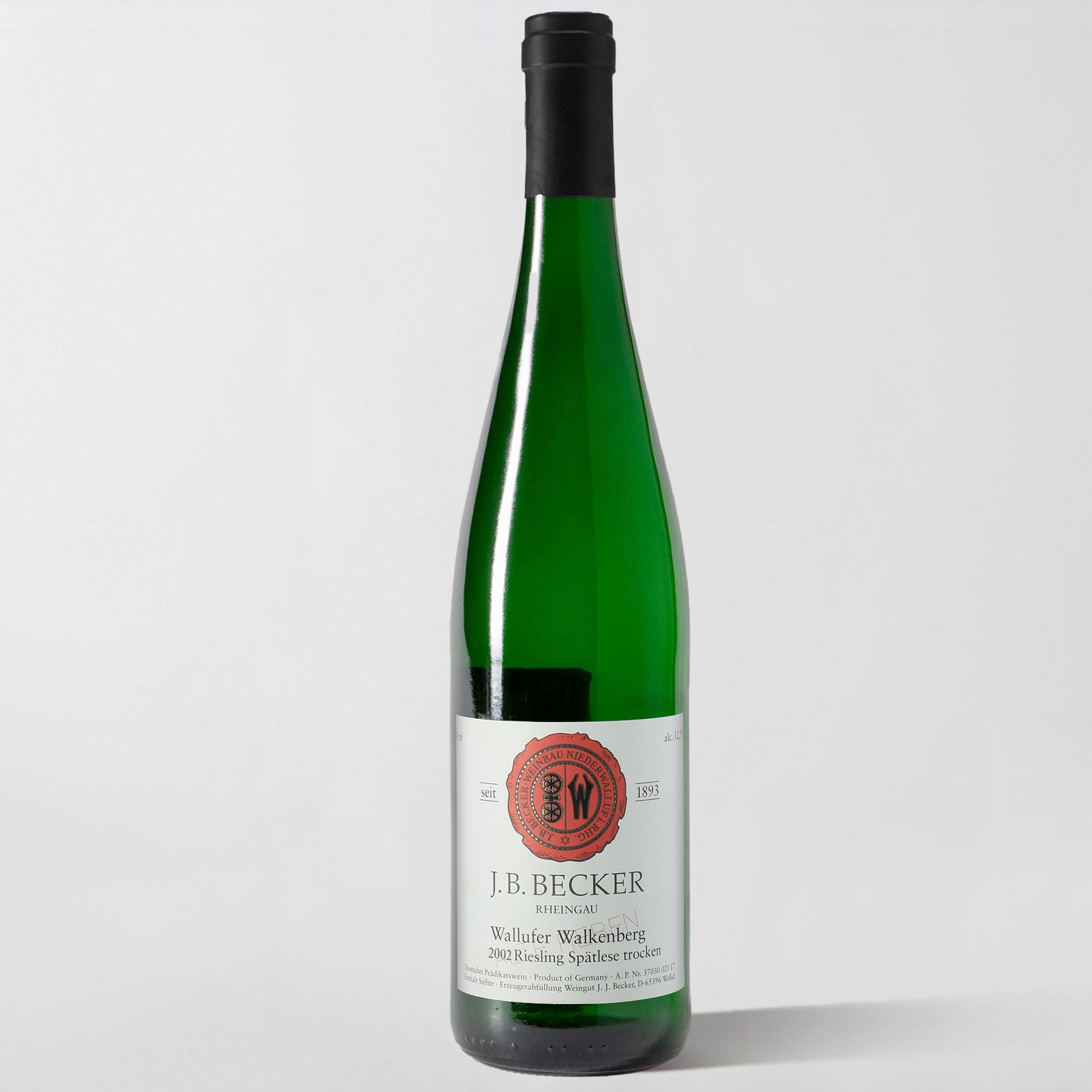 J.B. Becker, Walkenburg Spätlese 'Alte Reben' 2002 Magnum - Parcelle Wine