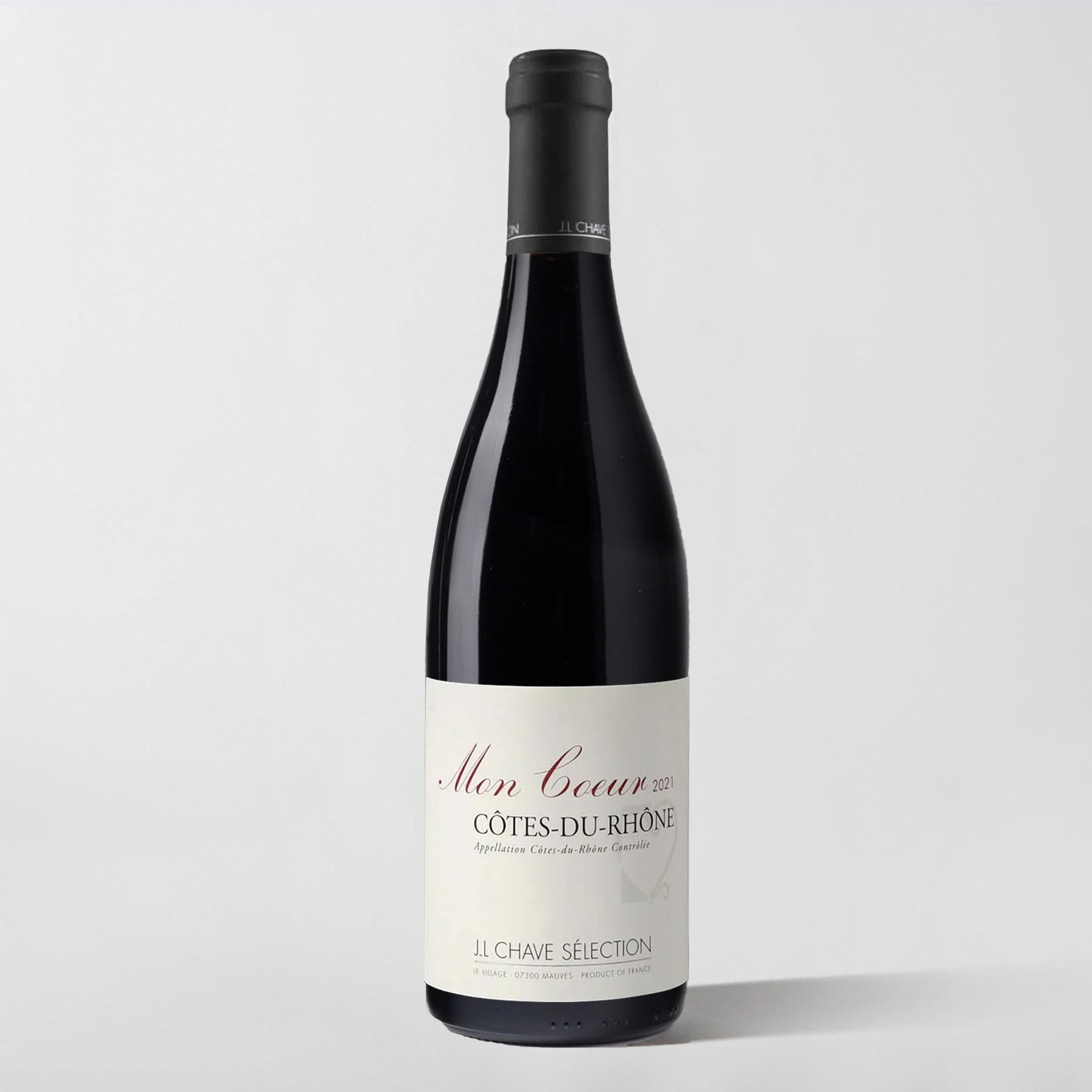 featured wine product J.L. Chave Sélection, Côtes-du-Rhône 'Mon Coeur' 2021
