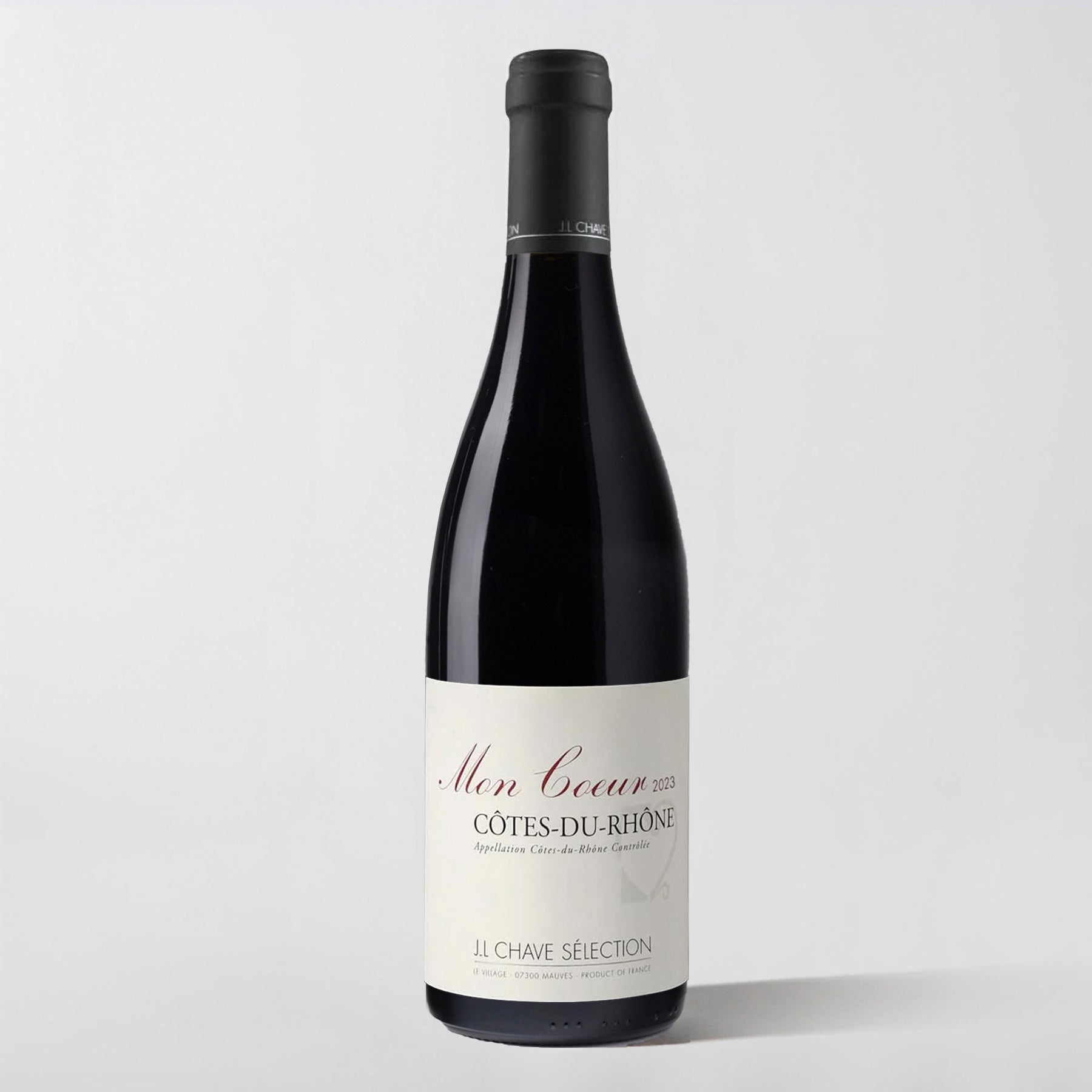 J.L. Chave Sélection, Côtes-du-Rhône 'Mon Coeur' 2023 - Parcelle Wine