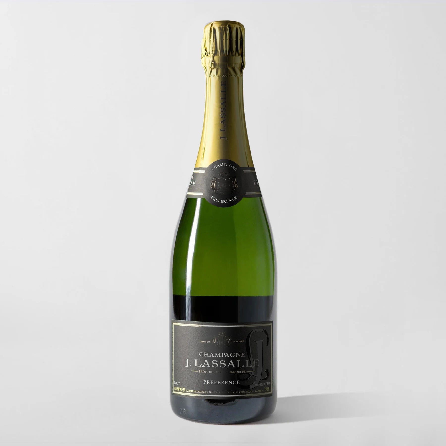 J. Lassalle, Brut Premier Cru 'Préférence' - Parcelle Wine