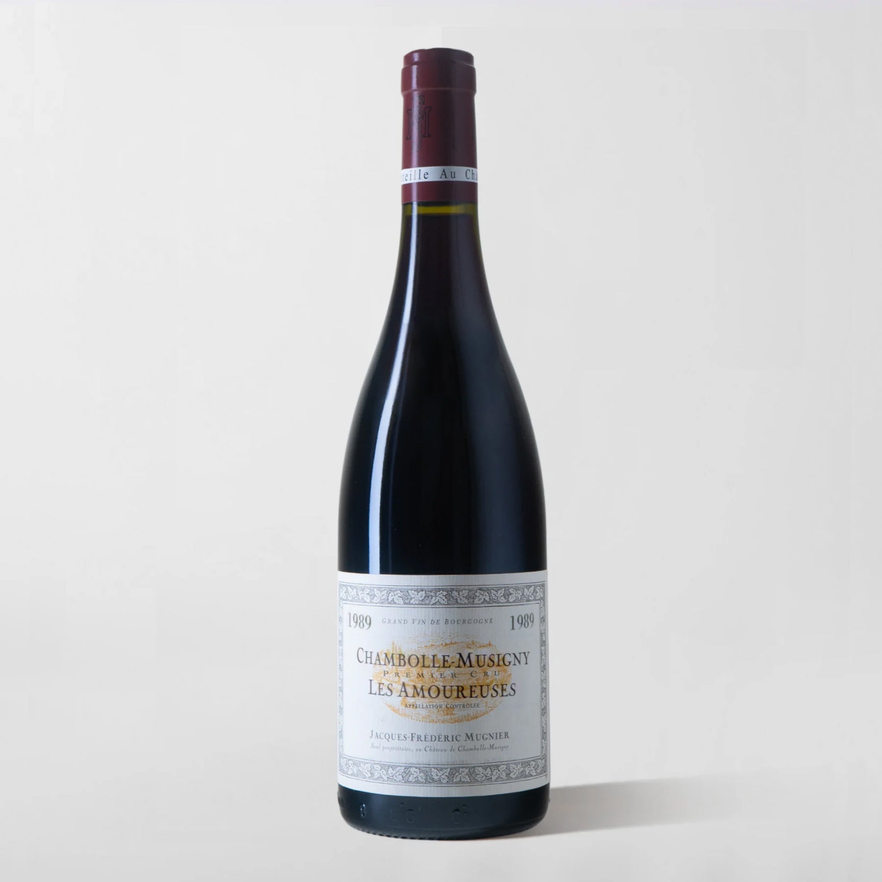 Jacques-Frédéric Mugnier, Chambolle-Musigny Premier Cru 'Les Amoureuses' 1989 - Parcelle Wine