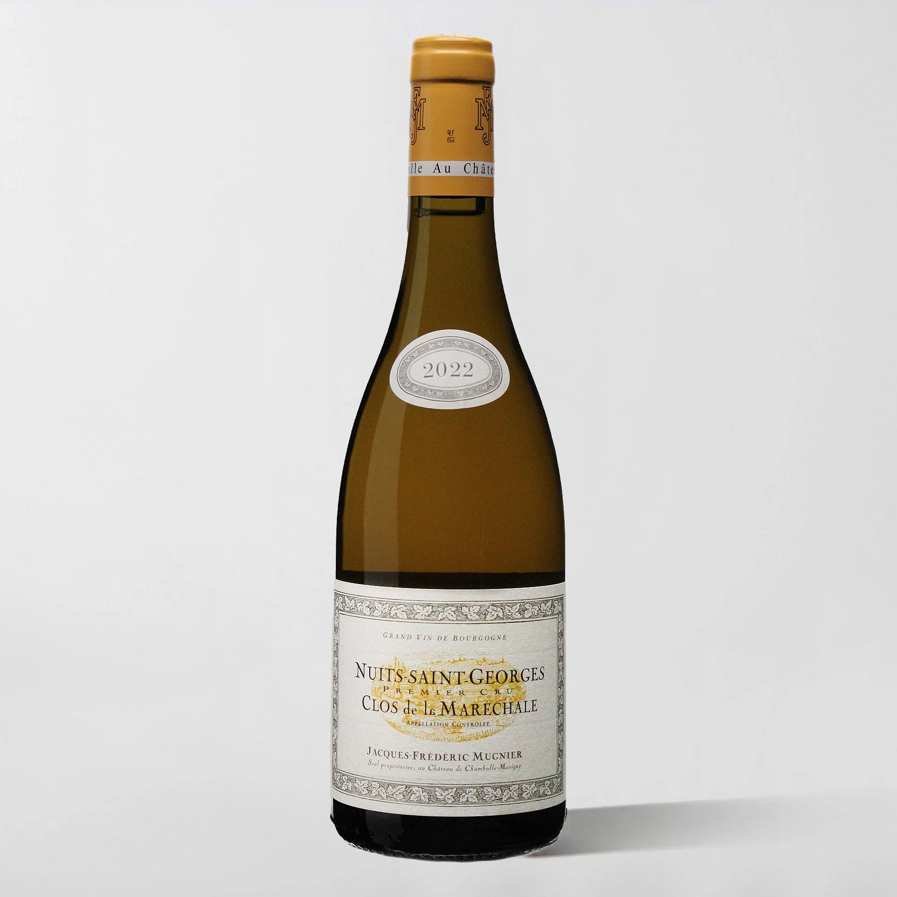 Jacques-Frédéric Mugnier 空き瓶です Jacques-Frédéric Mugnier, Nuits-Saint-Georges Premier Cru 'Clos de