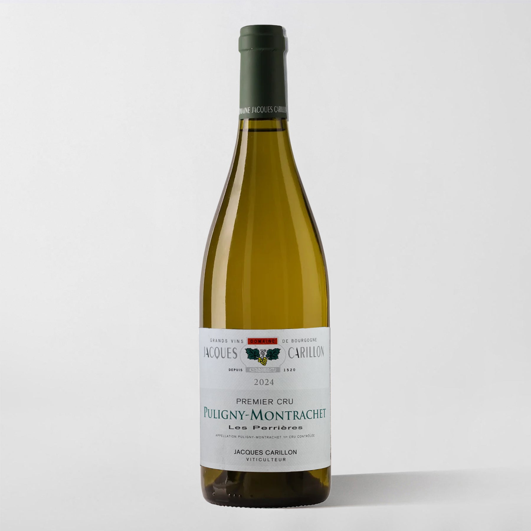 Jacques Carillon, Puligny-Montrachet Premier Cru 'Les Perrières' 2024