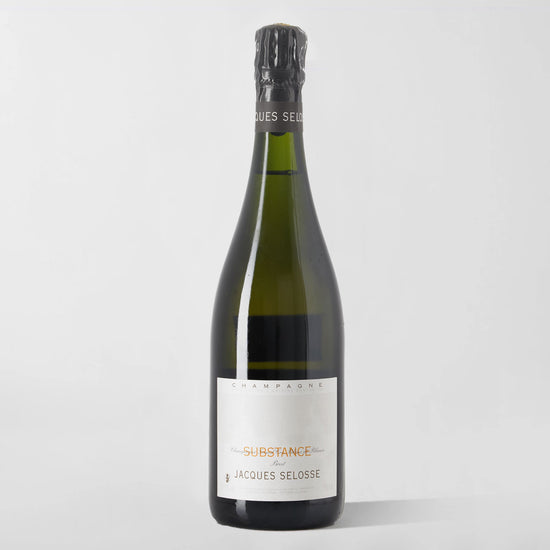 Jacques Selosse, Brut Blanc de Blancs 'Substance' (2022 Disg)