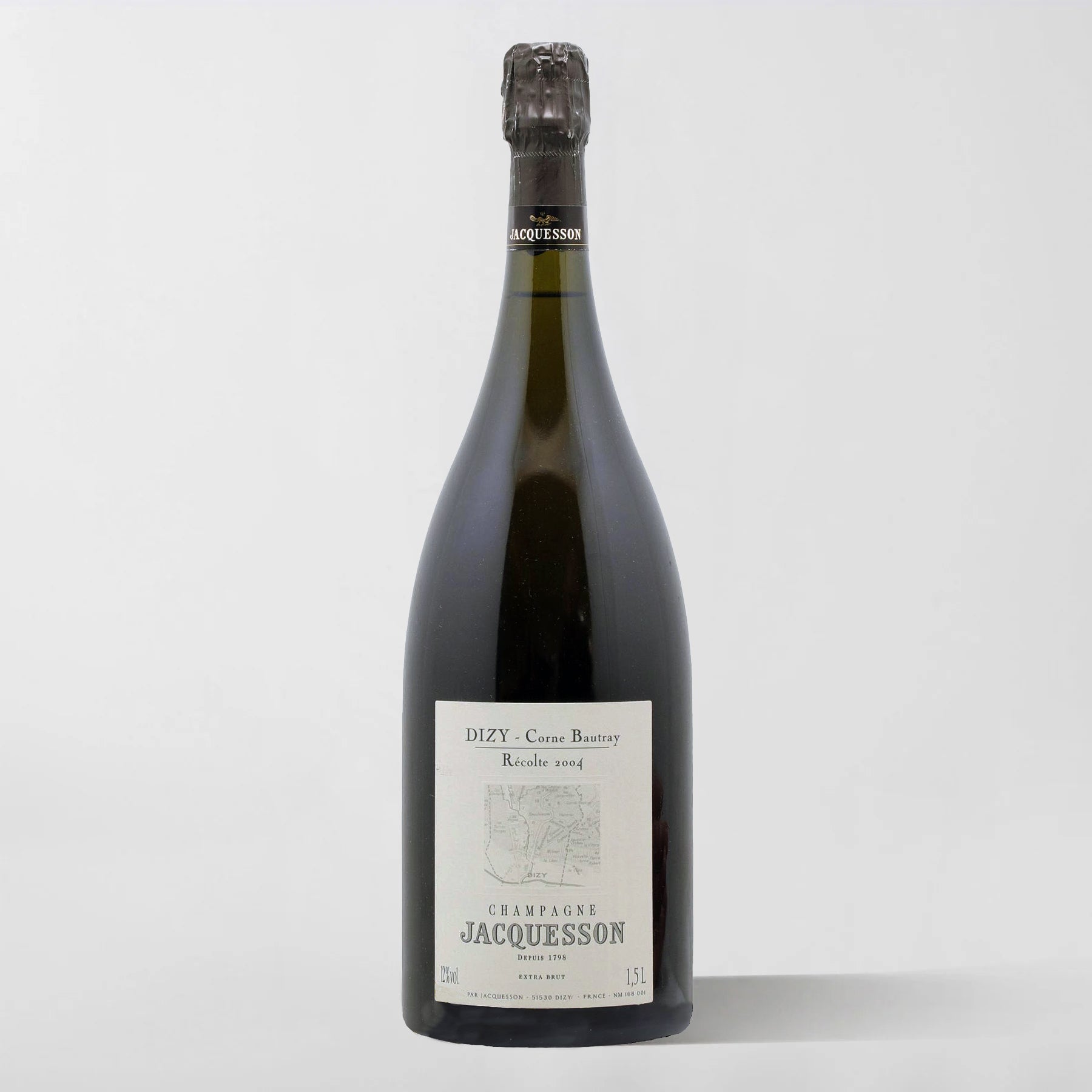 Jacquesson, Dizy Corne Bautray Brut 2004 Magnum - Parcelle Wine