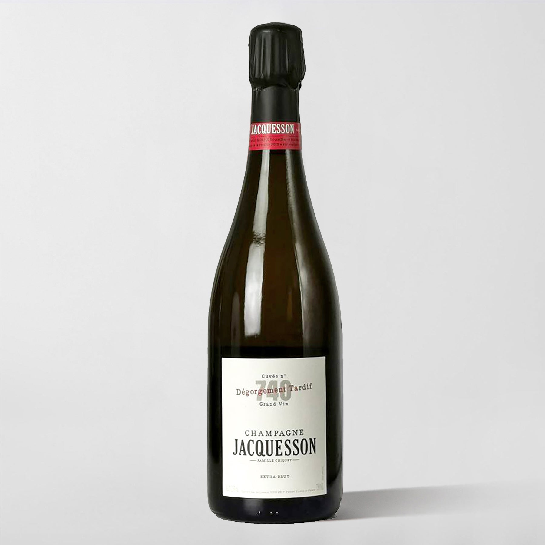 Jacquesson, Extra Brut 'Cuvée 740 Dégorgement Tardif' - Parcelle Wine