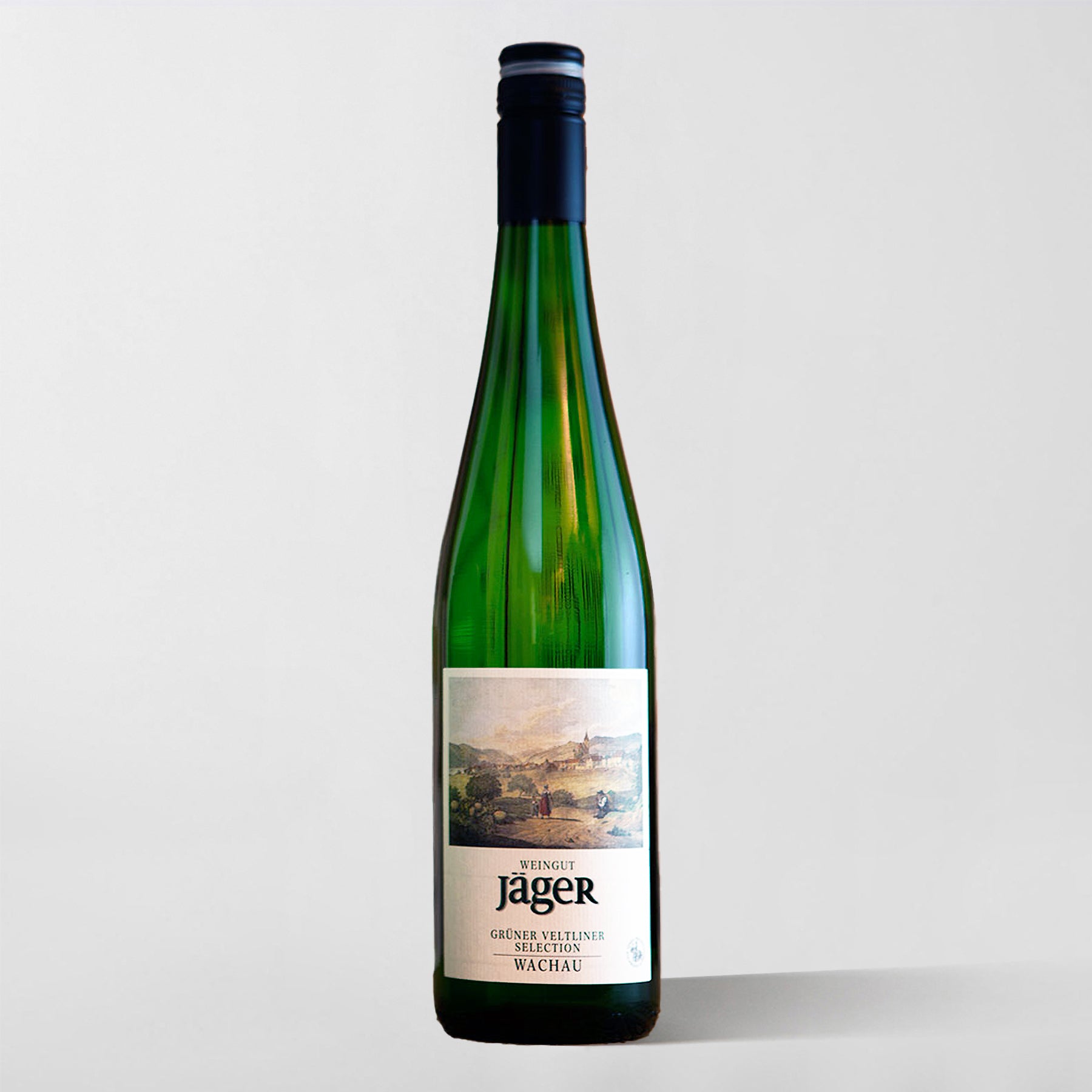 Jäger, Grüner Veltliner 'Steinfeder' 2024 - Parcelle Wine