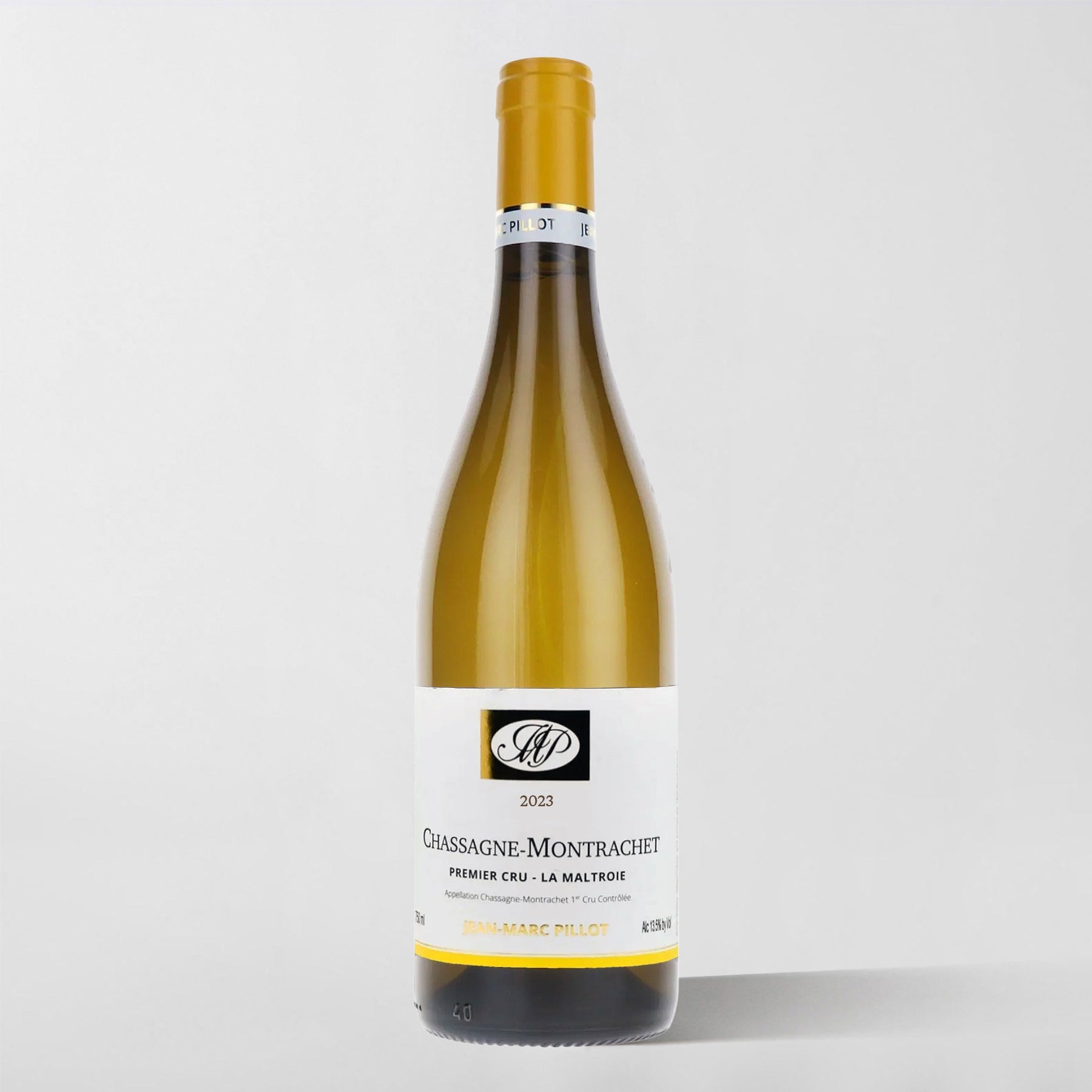 Jean-Marc Pillot, Chassagne-Montrachet Premier Cru 'La Maltroie' 2023 (Pre-Sale Arriving 7/2)