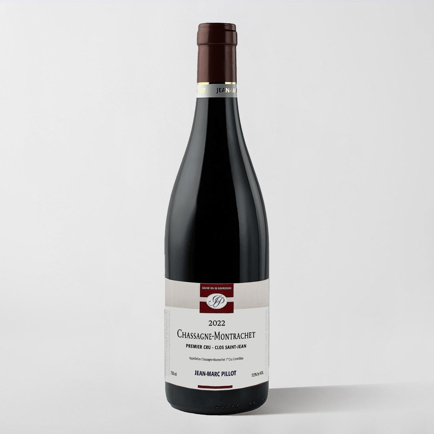Jean-Marc Pillot, Chassagne-Montrachet Rouge Premier Cru 'Clos Saint-Jean' 2022 (Pre-Sale Arriving 7/2)