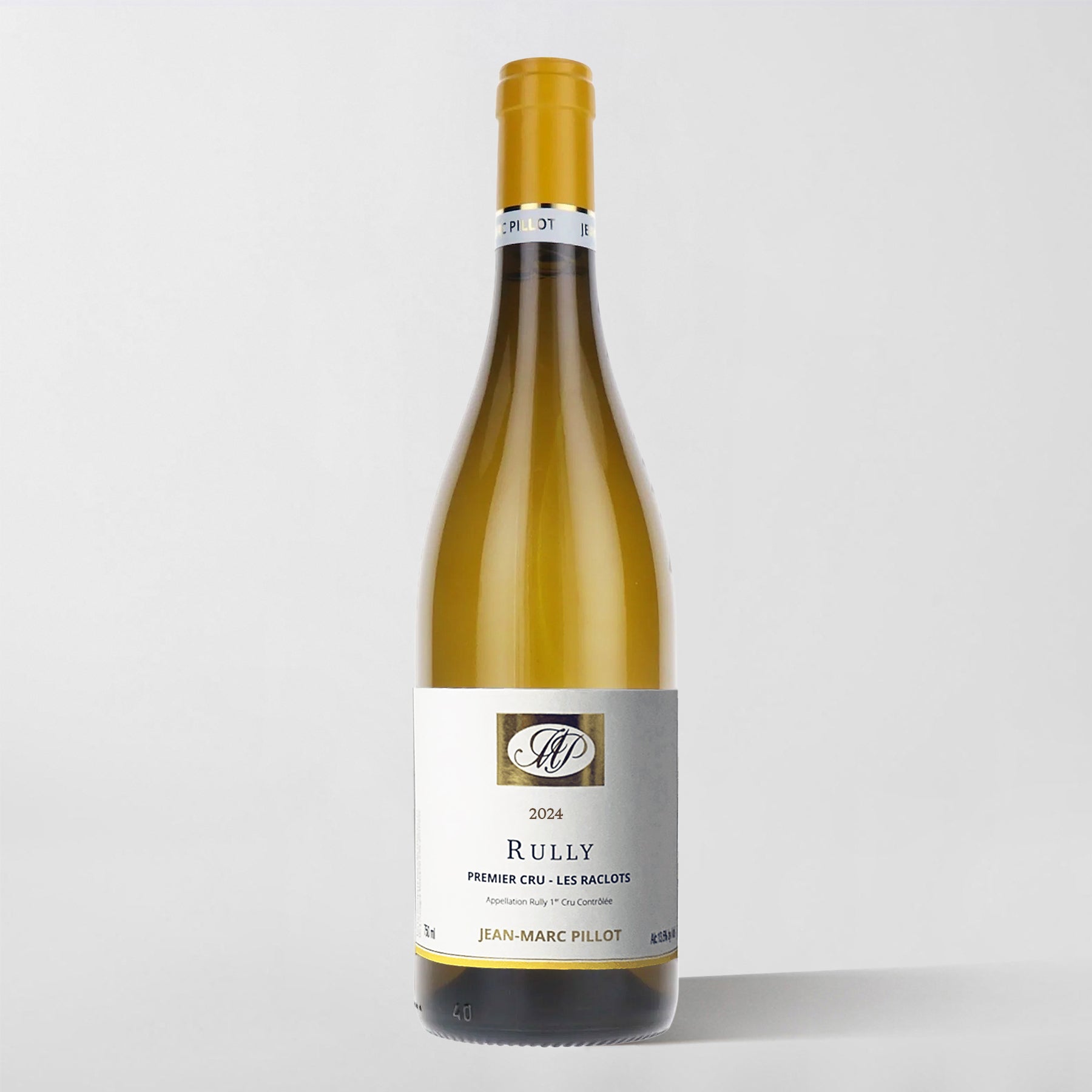 Jean-Marc Pillot, Rully Blanc Premier Cru 'Les Raclots' 2024 (Pre-Sale Arriving 7/2)