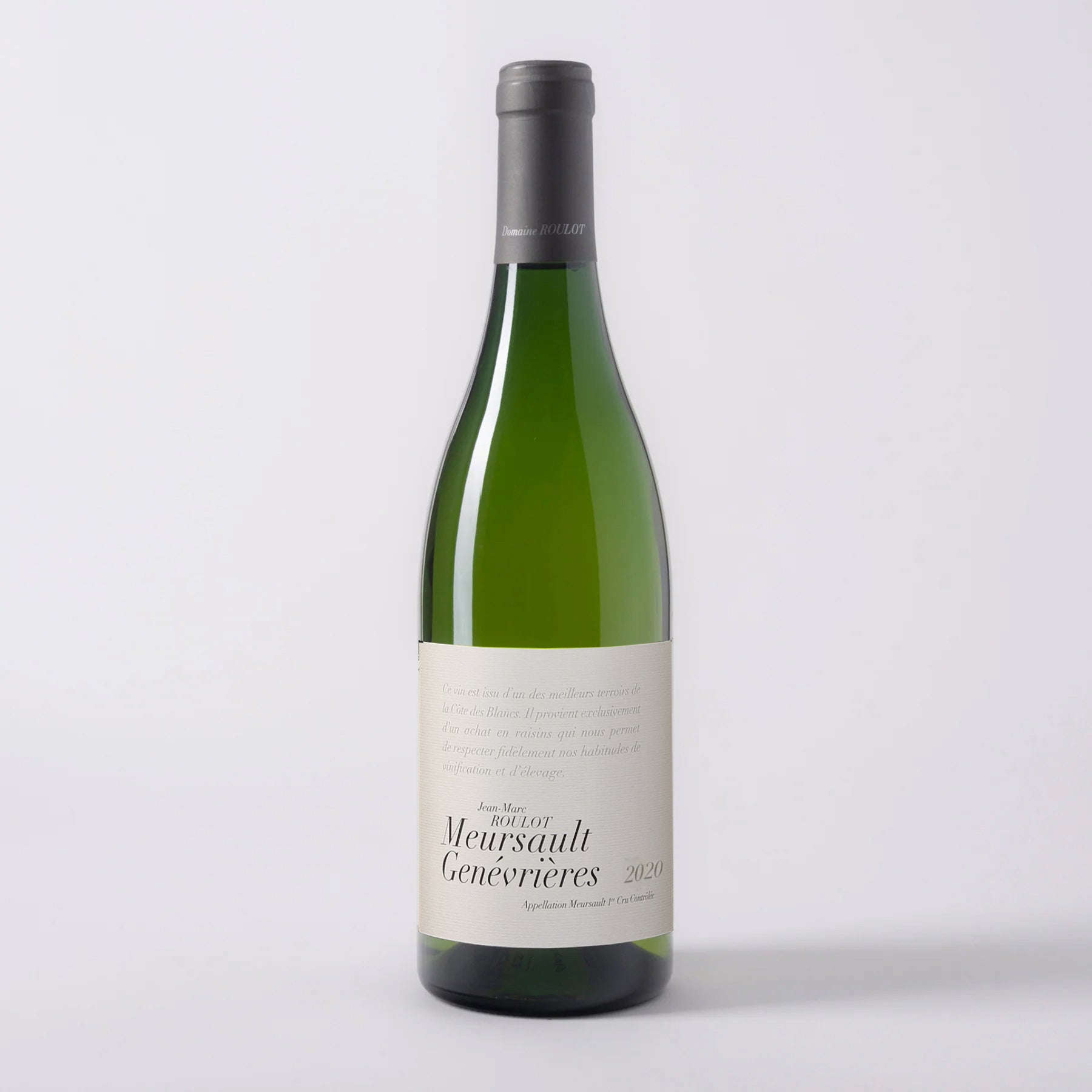 Jean-Marc Roulot, Meursault Premier Cru 'Genevrieres' 2020 - Parcelle Wine