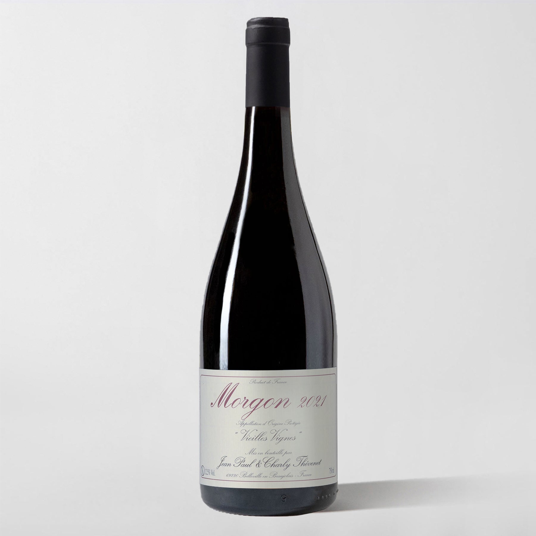 Jean-Paul et Charly Thévenet, Morgon Vieilles Vignes 2021 - Parcelle Wine