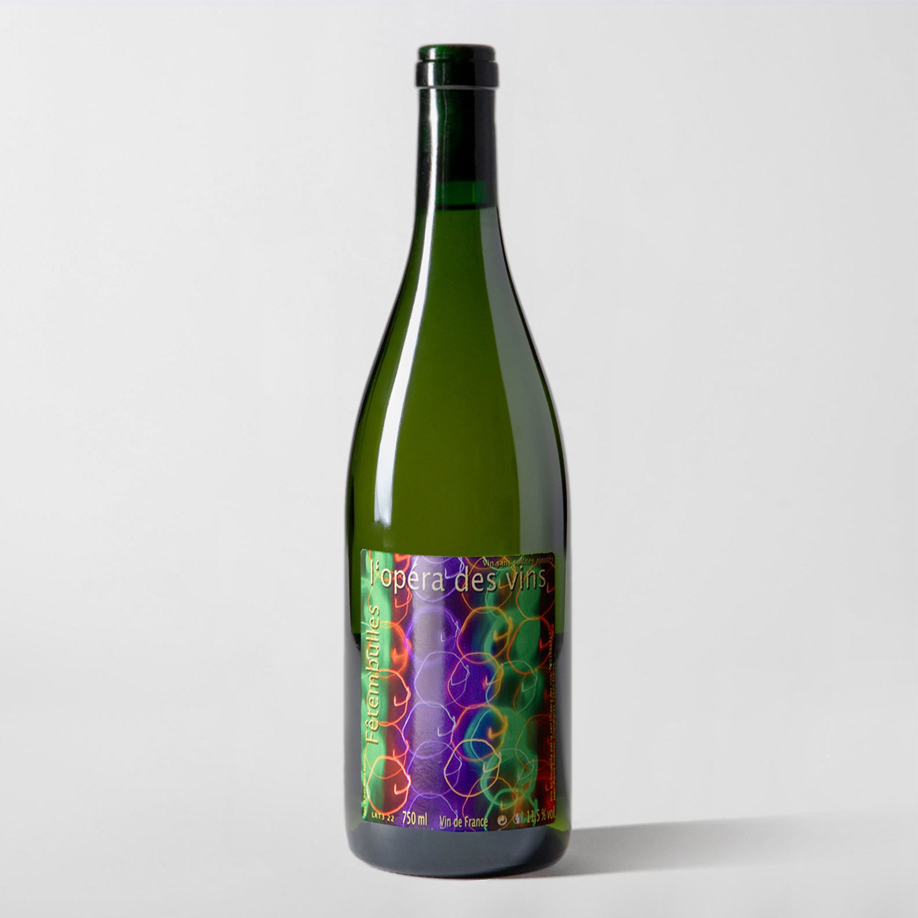 Jean-Pierre Robinot, Chenin Blanc Pet Nat 'Fetembulles' 2022 (Pre-Sale Arriving 10/26) - Parcelle Wine