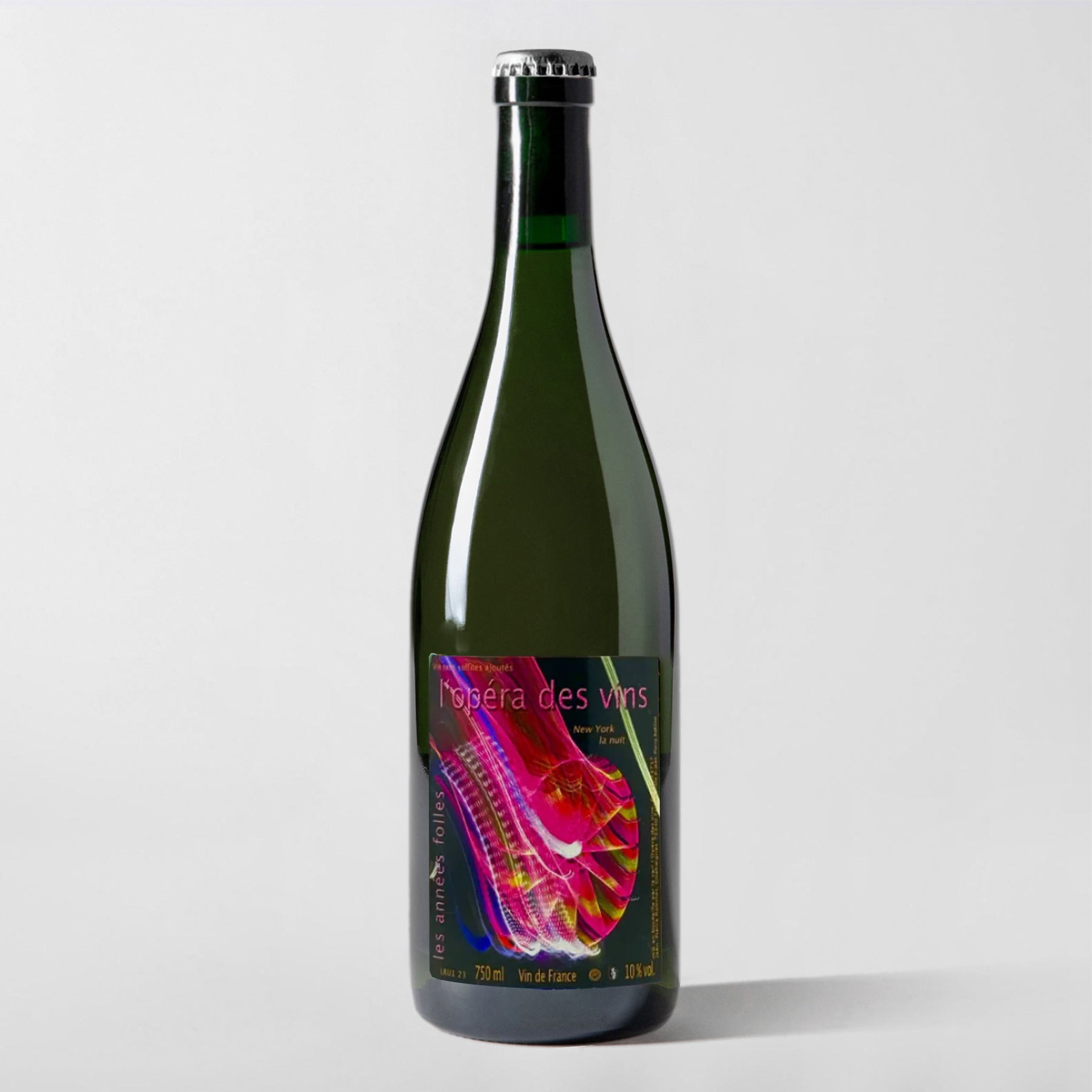 Jean-Pierre Robinot, Pét-Nat Rosé 'Les Années Folles' 2023 - Parcelle Wine