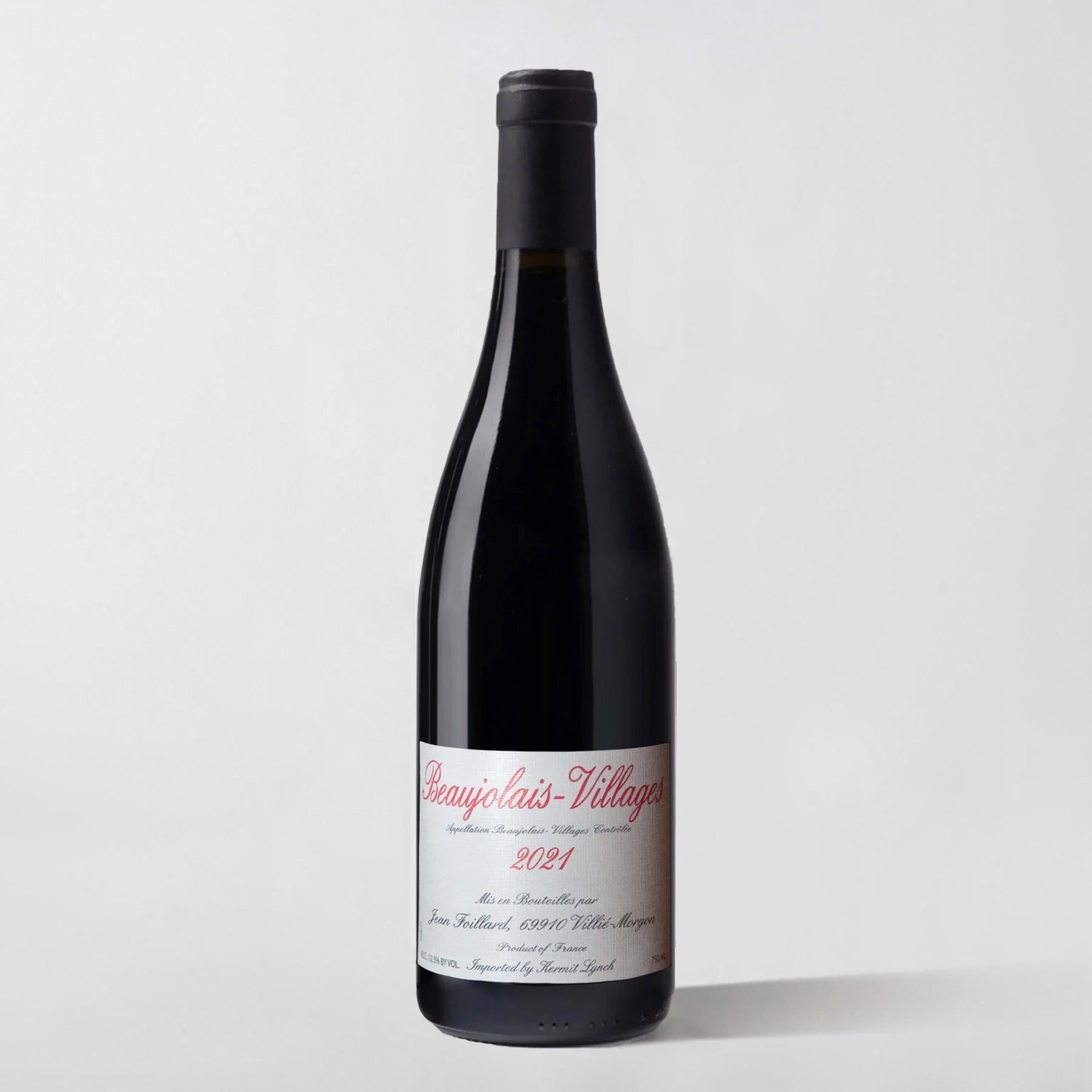 Jean Foillard, Beaujolais-Villages 2021 - Parcelle Wine