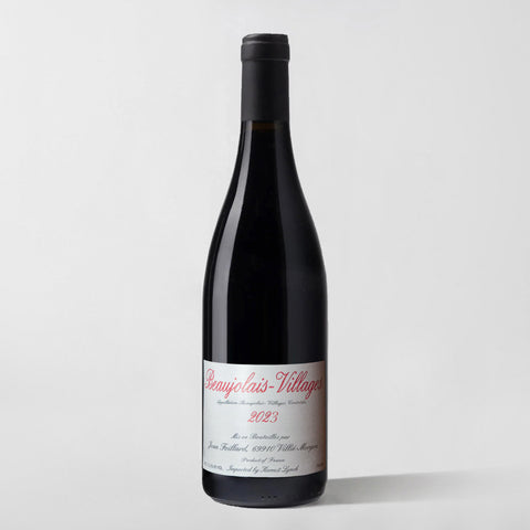 Jean Foillard, Beaujolais-Villages 2023 - Parcelle Wine