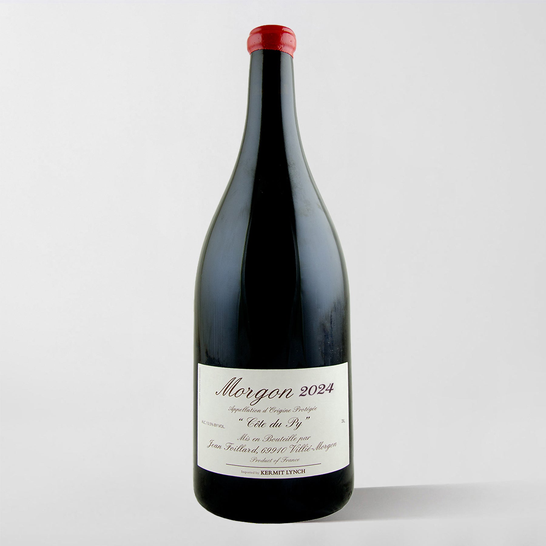 Jean Foillard, Morgon 'Côte du Py' 2024 Double Magnum
