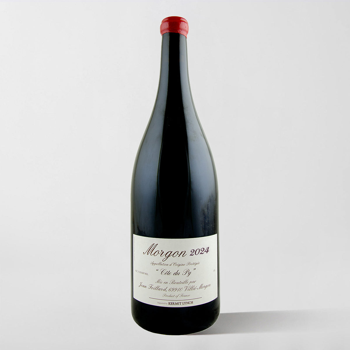 Jean Foillard, Morgon 'Côte du Py' 2024 Magnum
