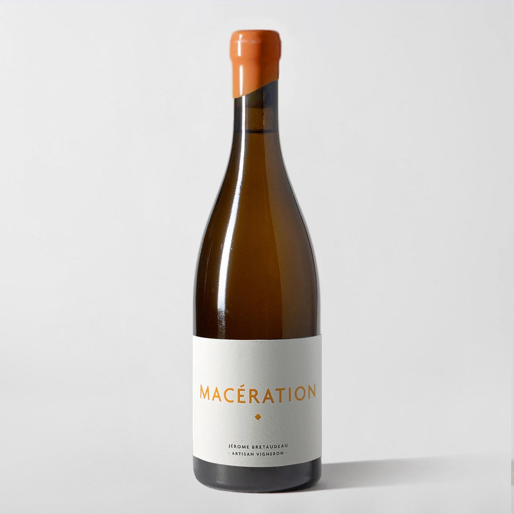 Jérôme Bretaudeau, VdF Pinot Gris 'Macération' 2023 - Parcelle Wine