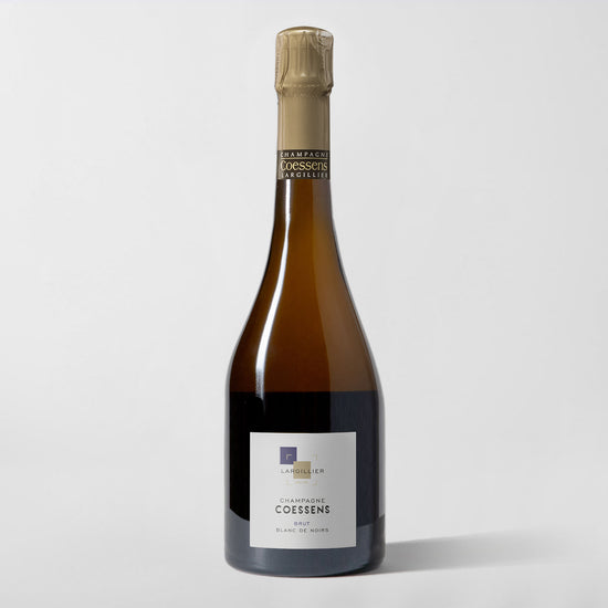 Jérôme Coessens, Blanc de Noirs 'Largillier' - Parcelle Wine