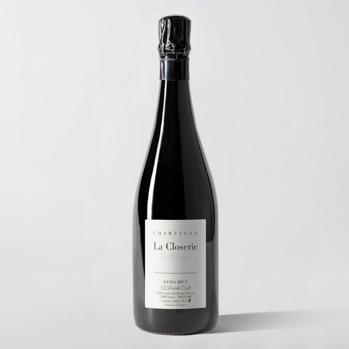 2019 Jerome Prevost Champagne La Closerie Grand Cru 750ml