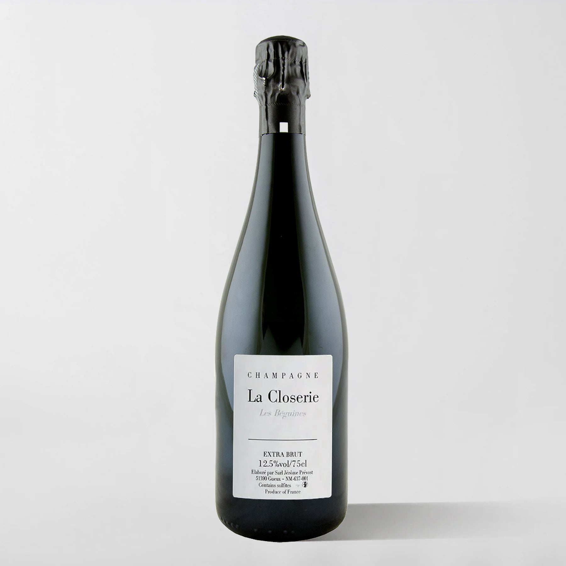Jérôme Prévost, 'La Closerie, Esperluette' Extra Brut 2021