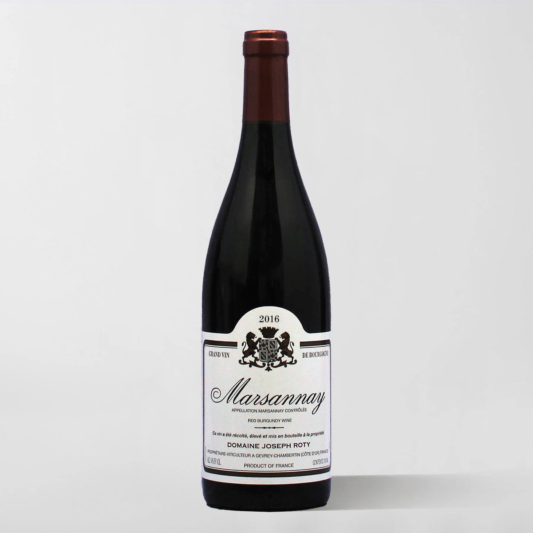 Joseph Roty, Marsannay 2016 - Parcelle Wine