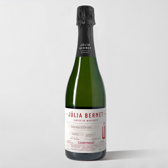 Júlia Bernet, Corpinnat Brut Nature 'Cuveé Ú' 2021 - Parcelle Wine