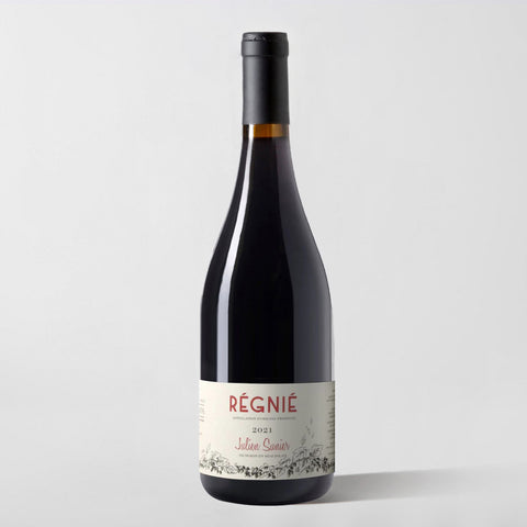 Julien Sunier, Régnié 2021 - Parcelle Wine