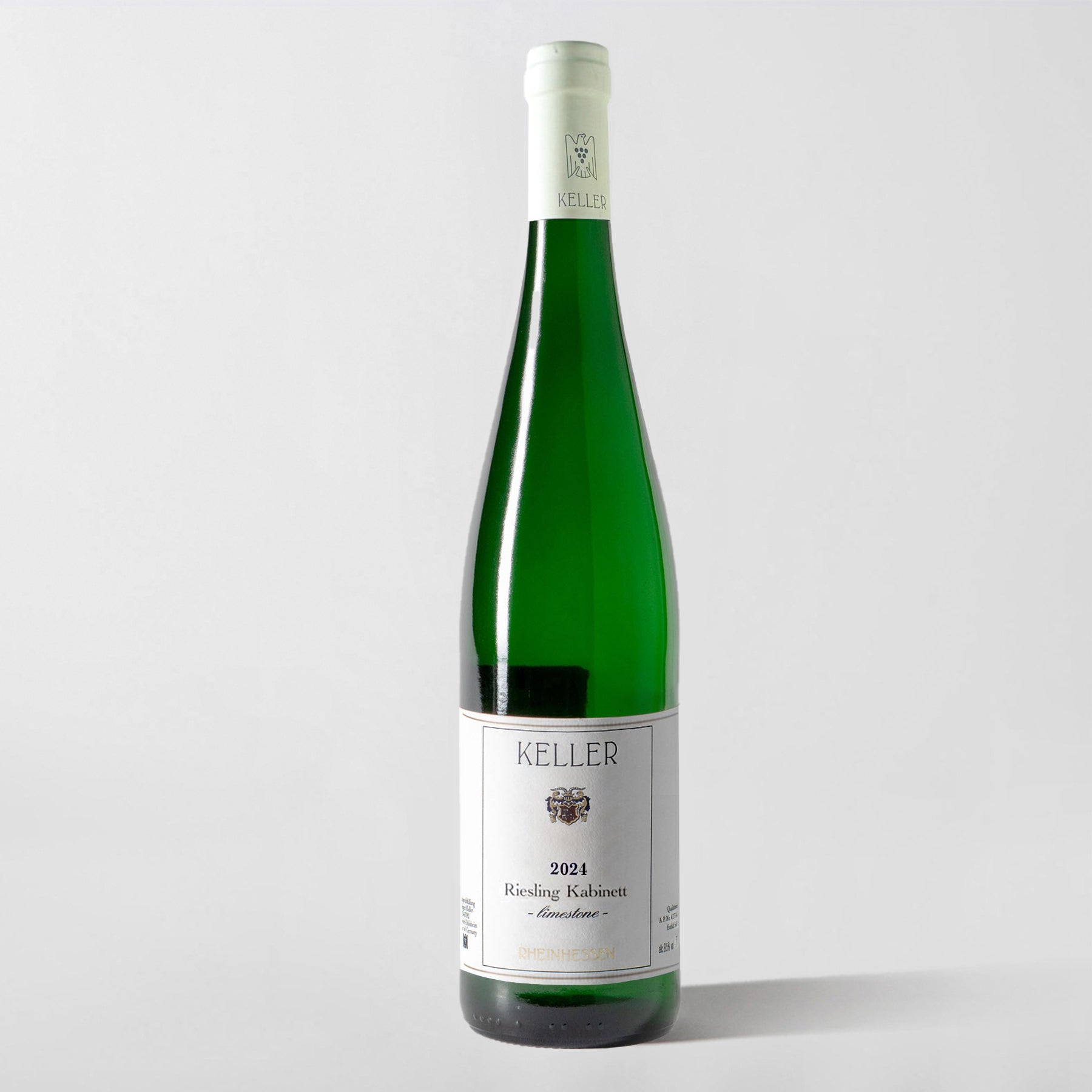 Keller, Riesling Kabinett 'Limestone' 2024 - Parcelle Wine