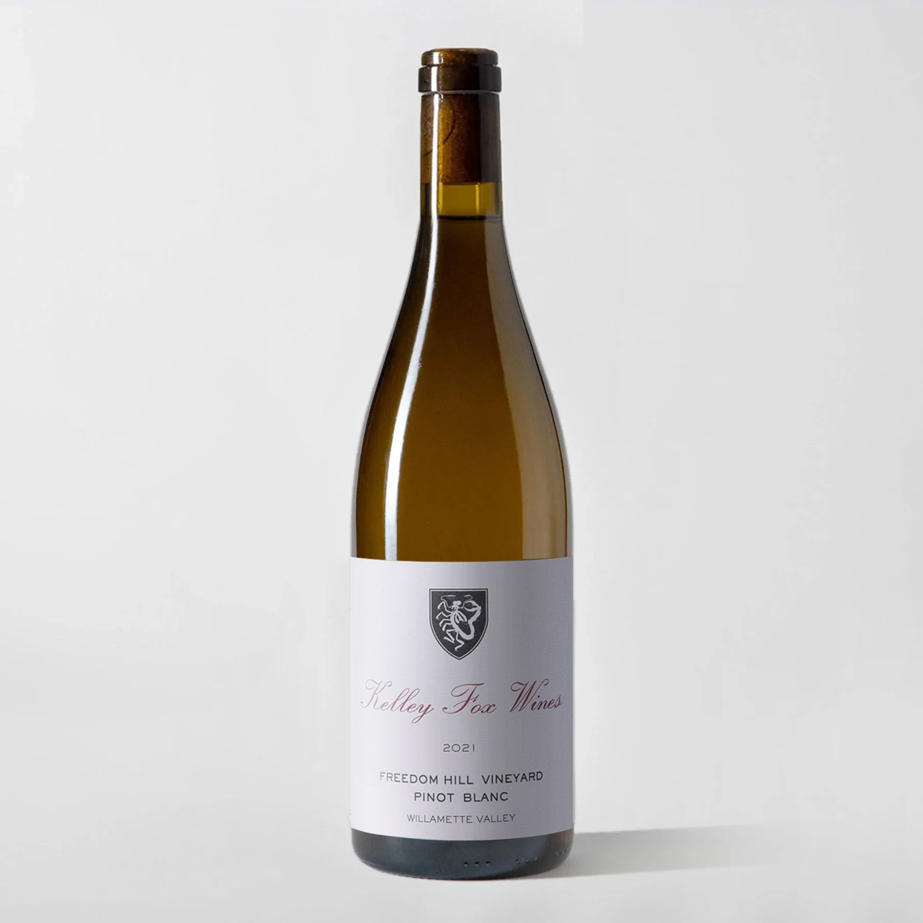 Kelley Fox Wines, Pinot Blanc 'Freedom Hill Vineyard' 2021 - Parcelle Wine